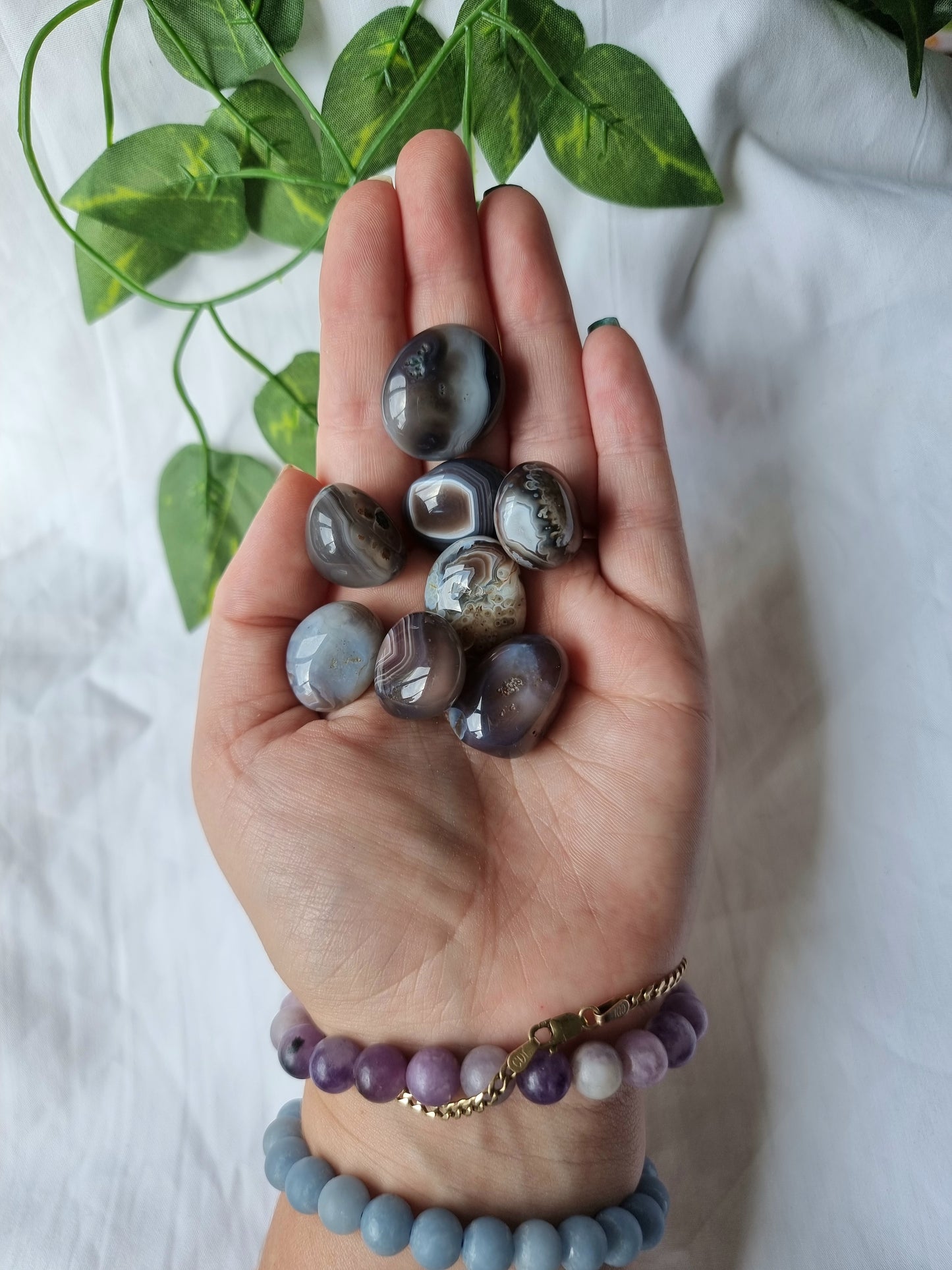 Botswana Agate Tumbles