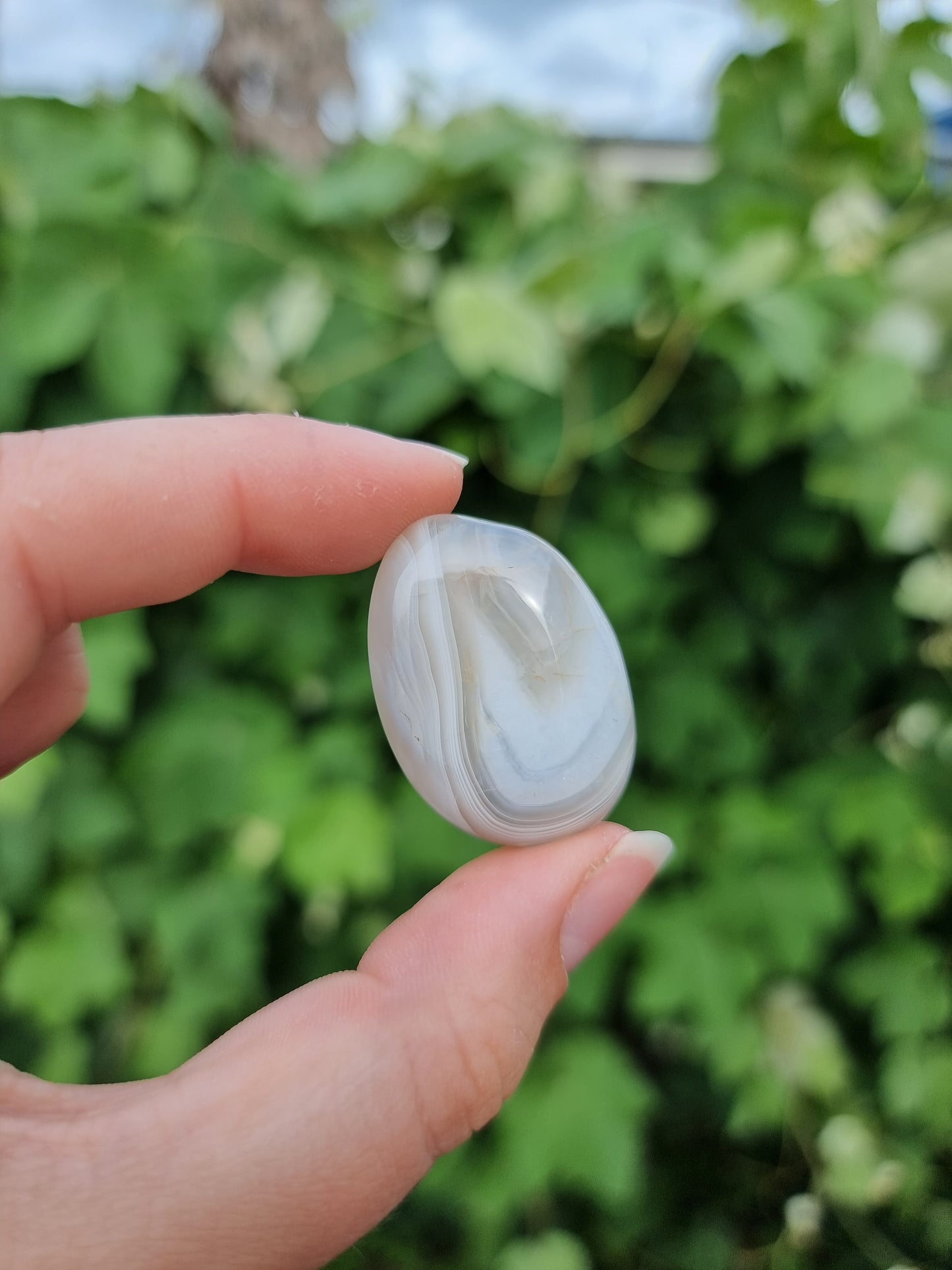 Botswana Agate Flatstone #1