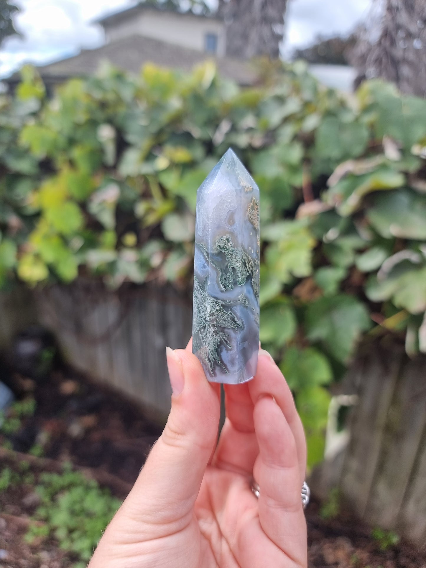 Moss Agate Point