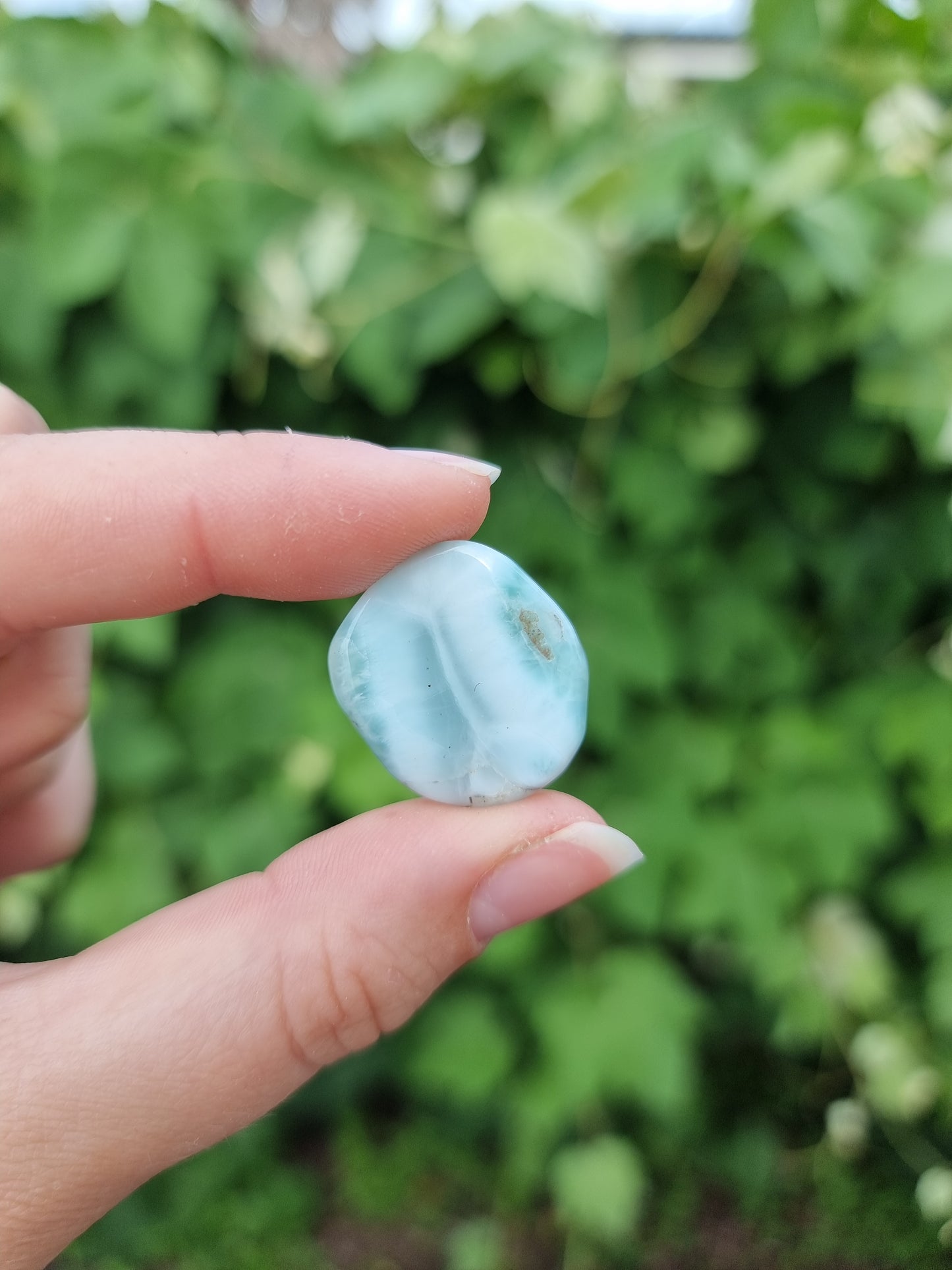 Larimar Small Flatstone #