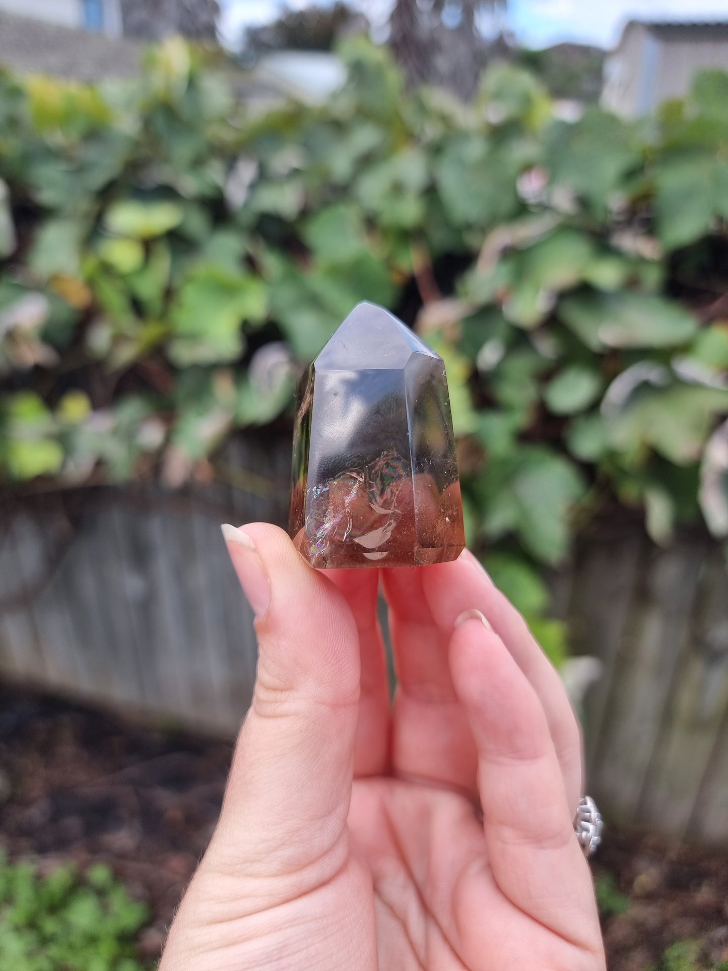 Smokey Quartz Point #3