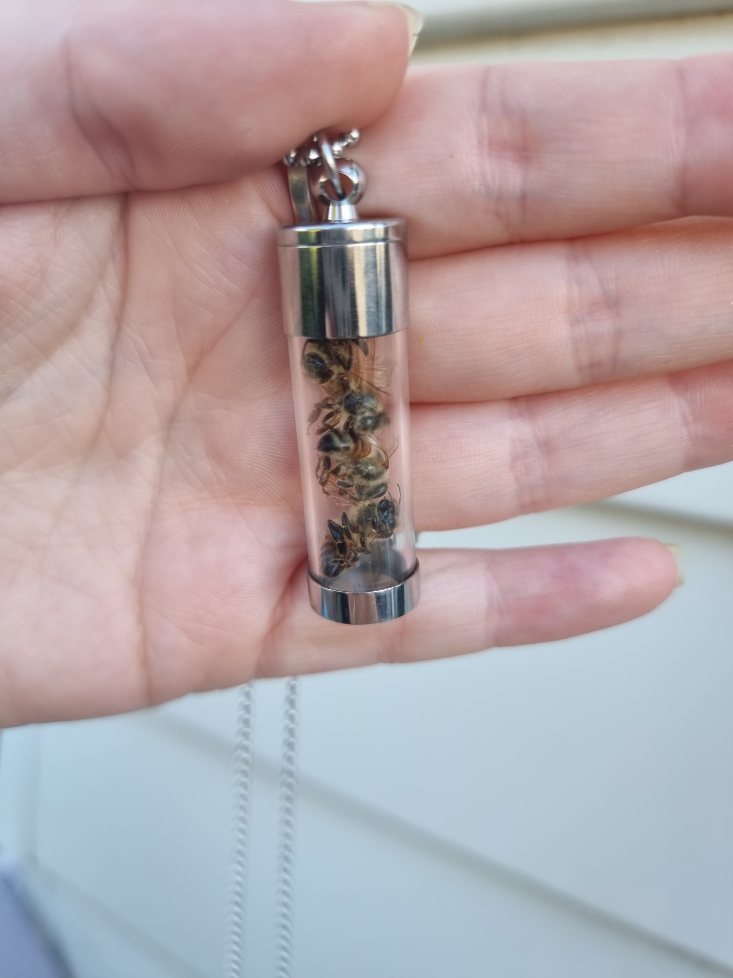 Quad Bee Necklace