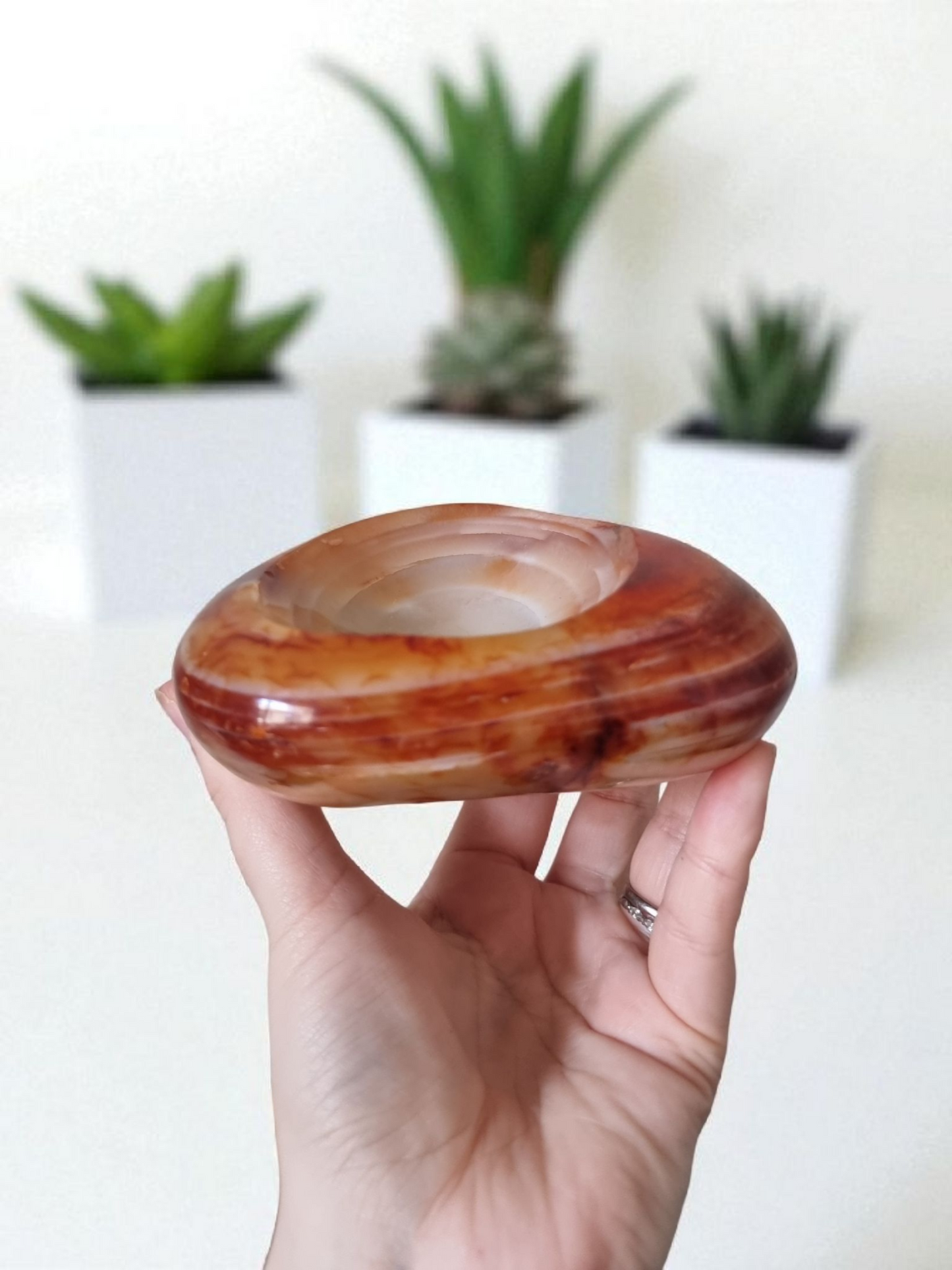 Carnelian Bowl