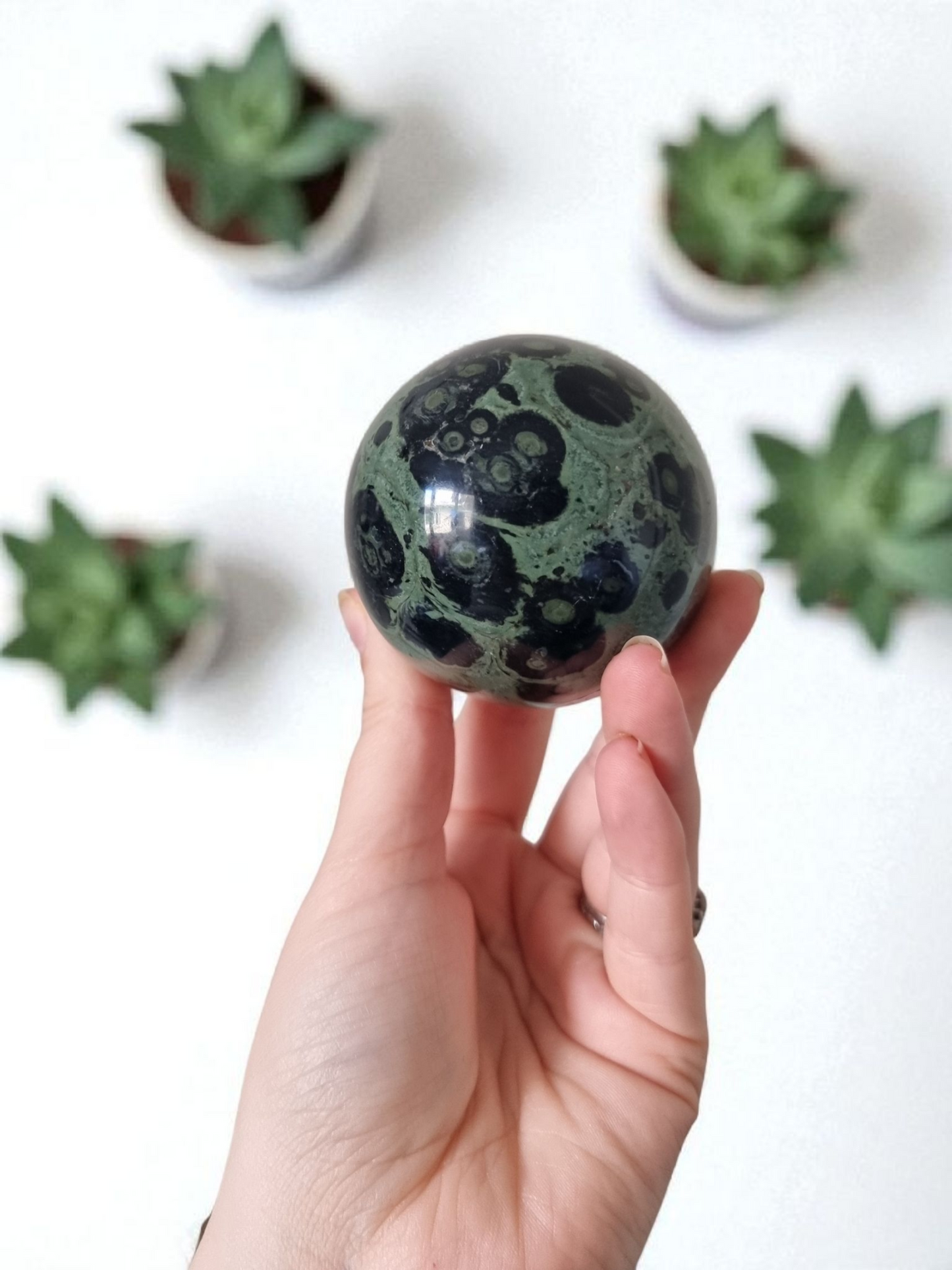 Kambaba Jasper Sphere