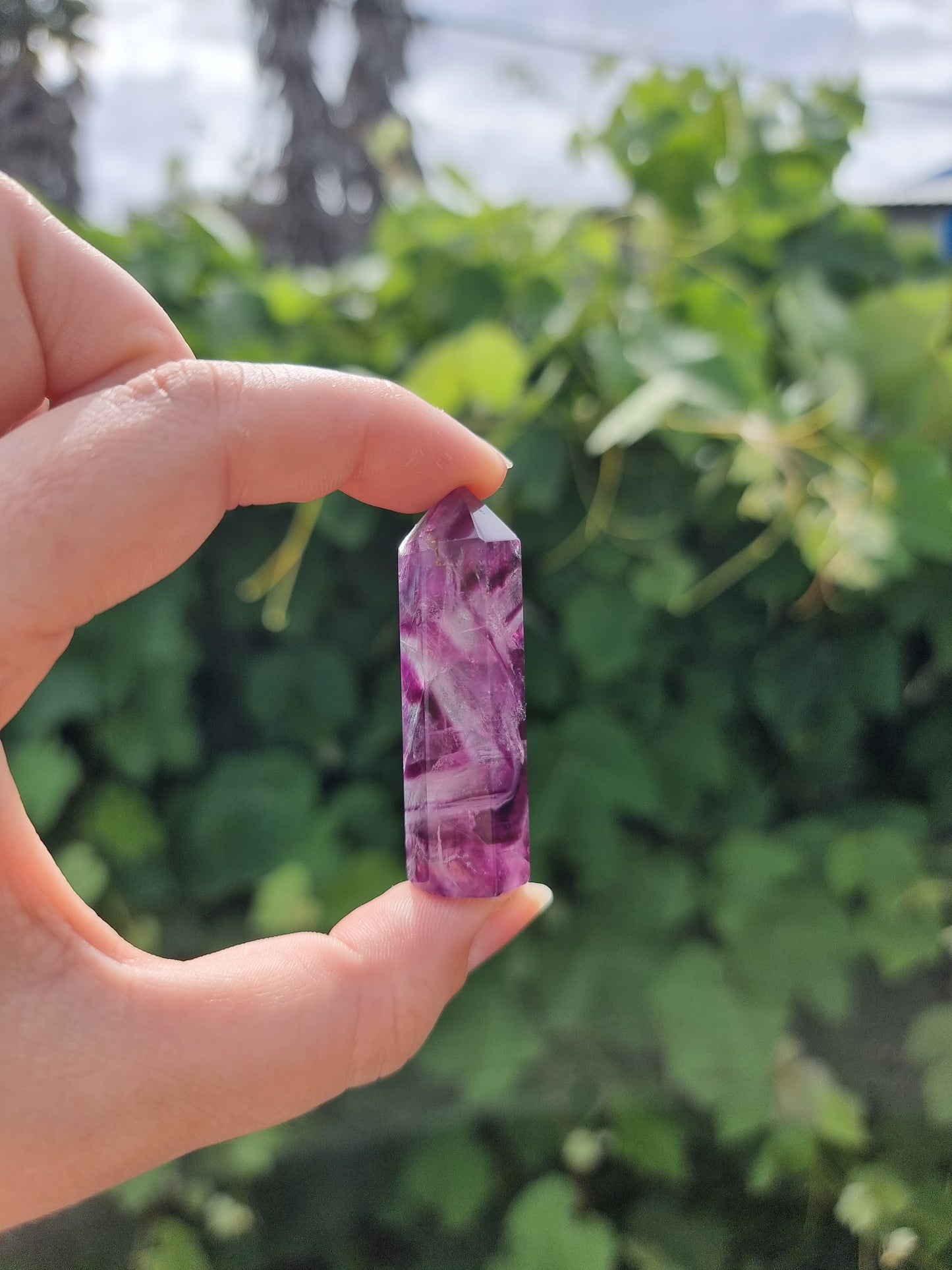 Mini Fluorite Point #3