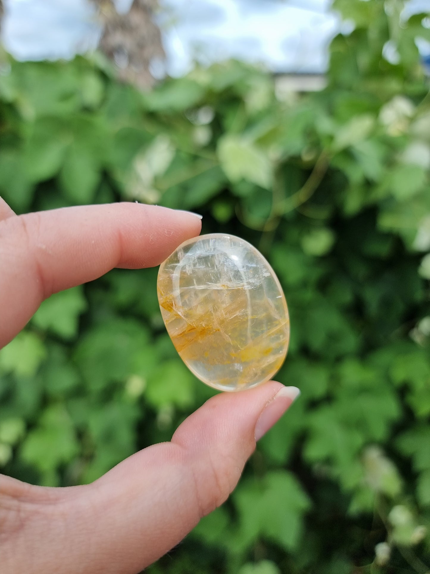 Golden Heal Flatstone #4