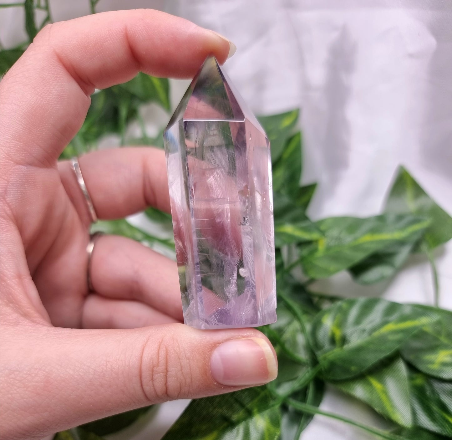 Angel Wing Amethyst Point #6