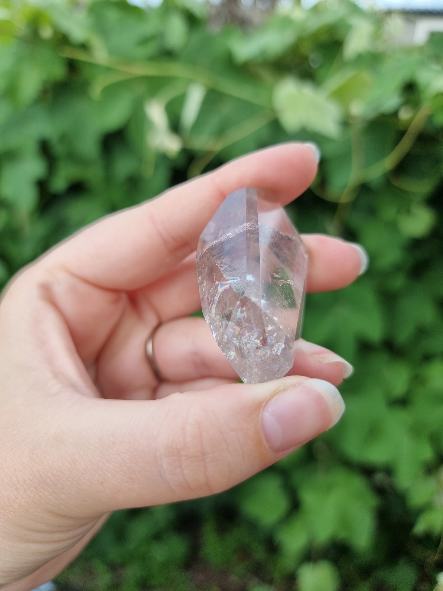 Garden Quartz/Lodolite Free Form #3