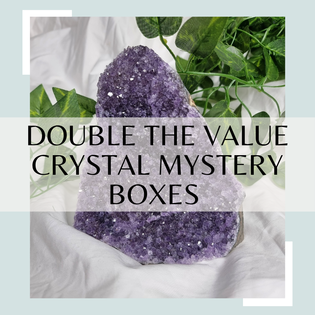 Double The Value Cystal Mystery Boxes