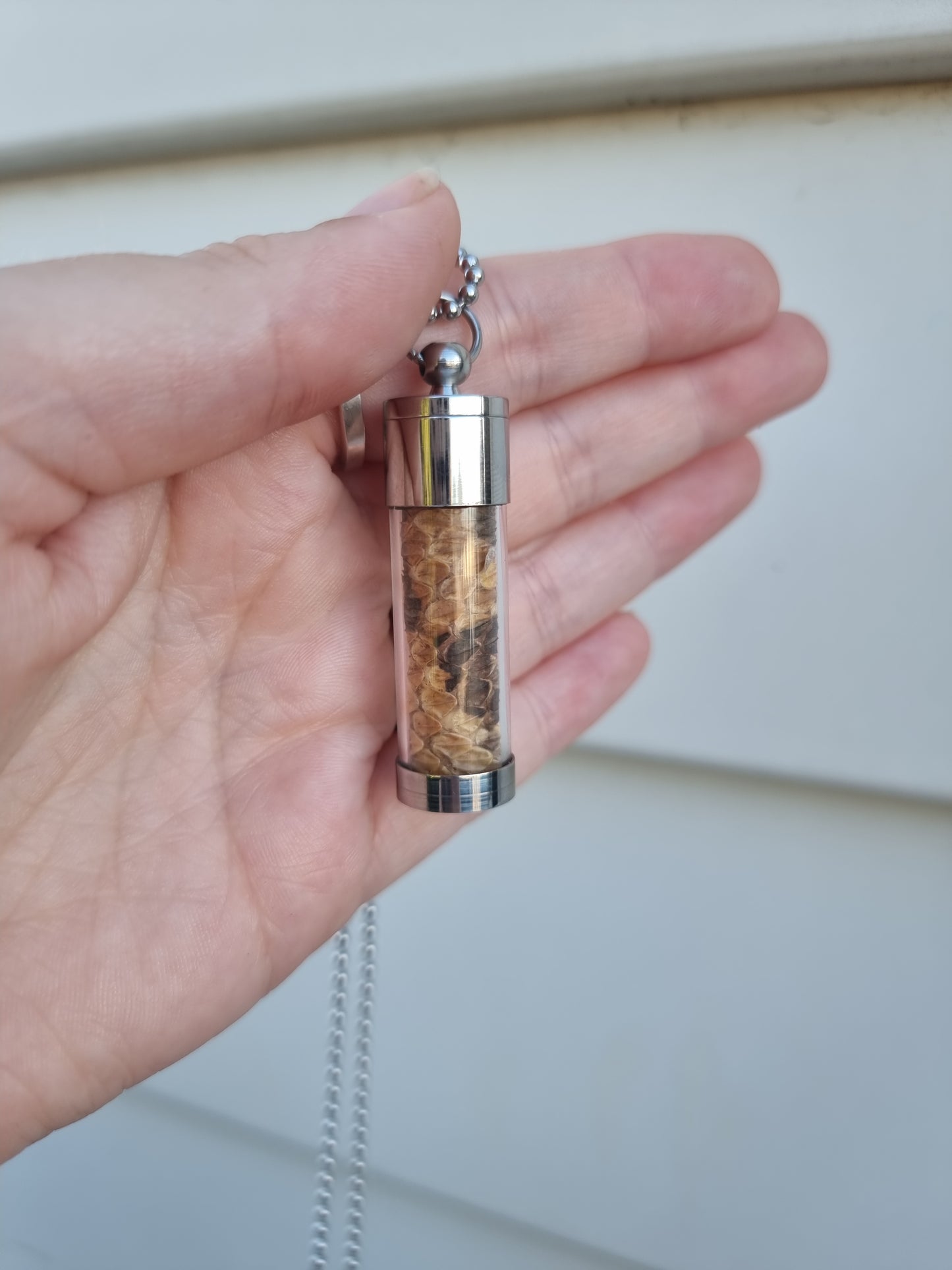 Snake Skin Necklace #1