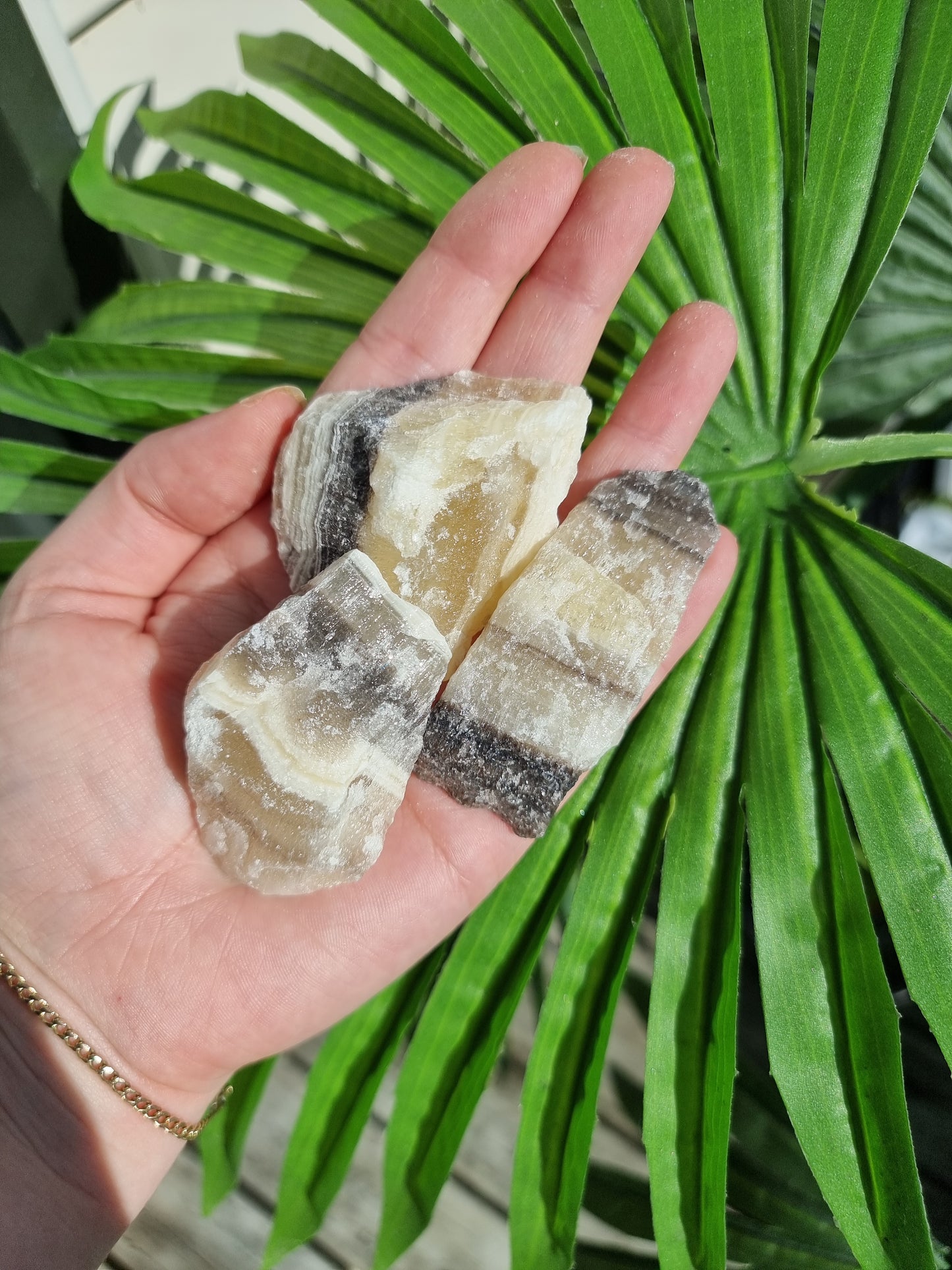 Zebra Calcite Raw