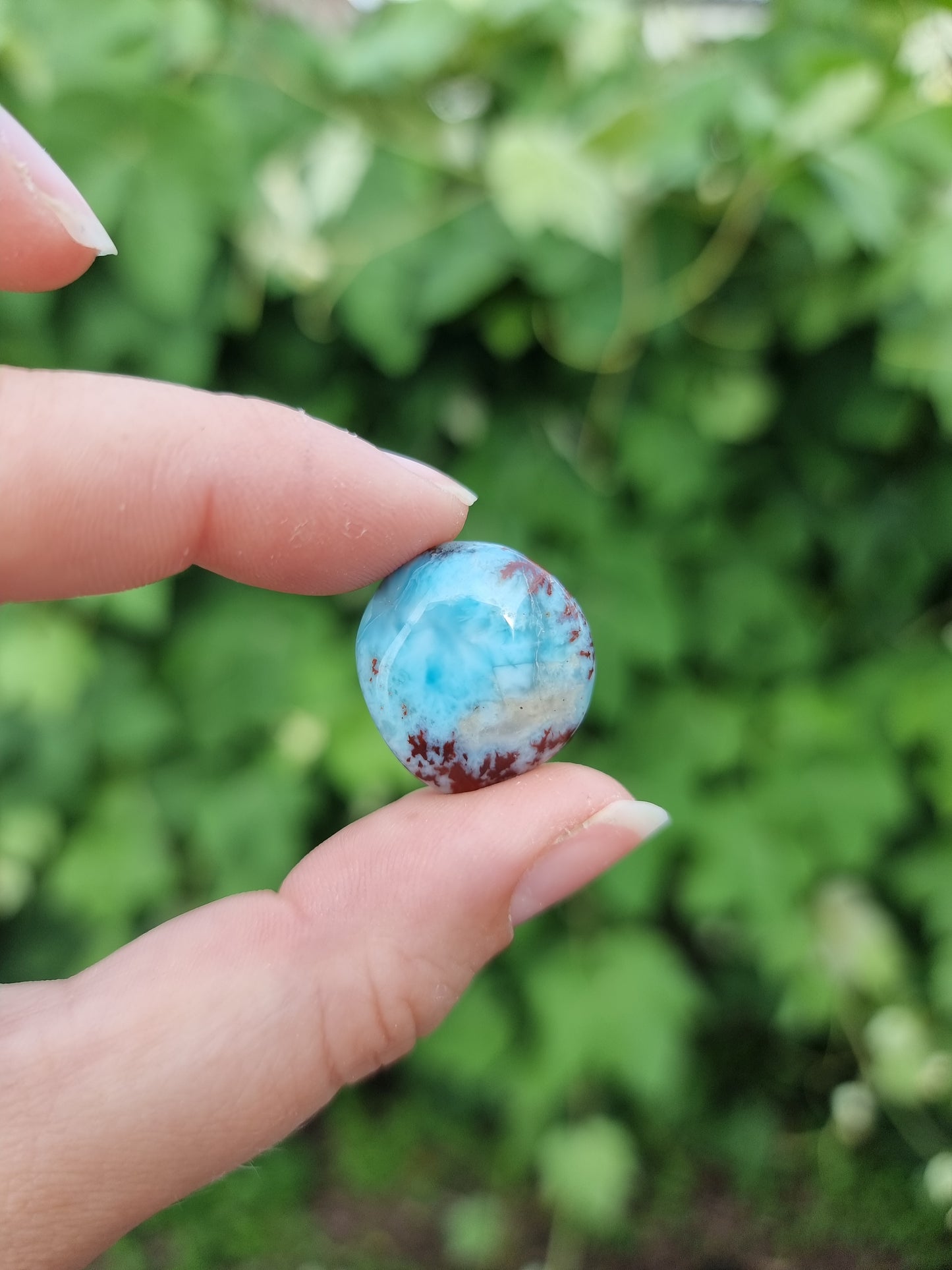 Larimar Small Flatstone #2