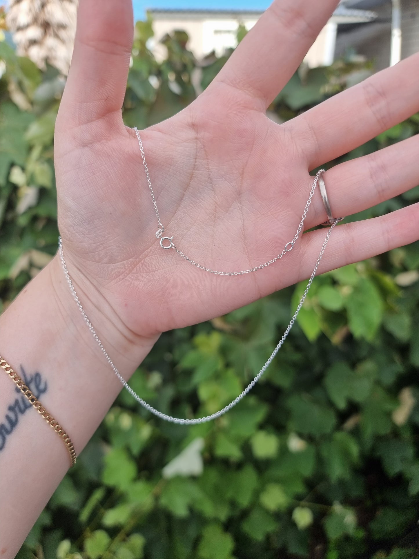 Sterling Silver Chain