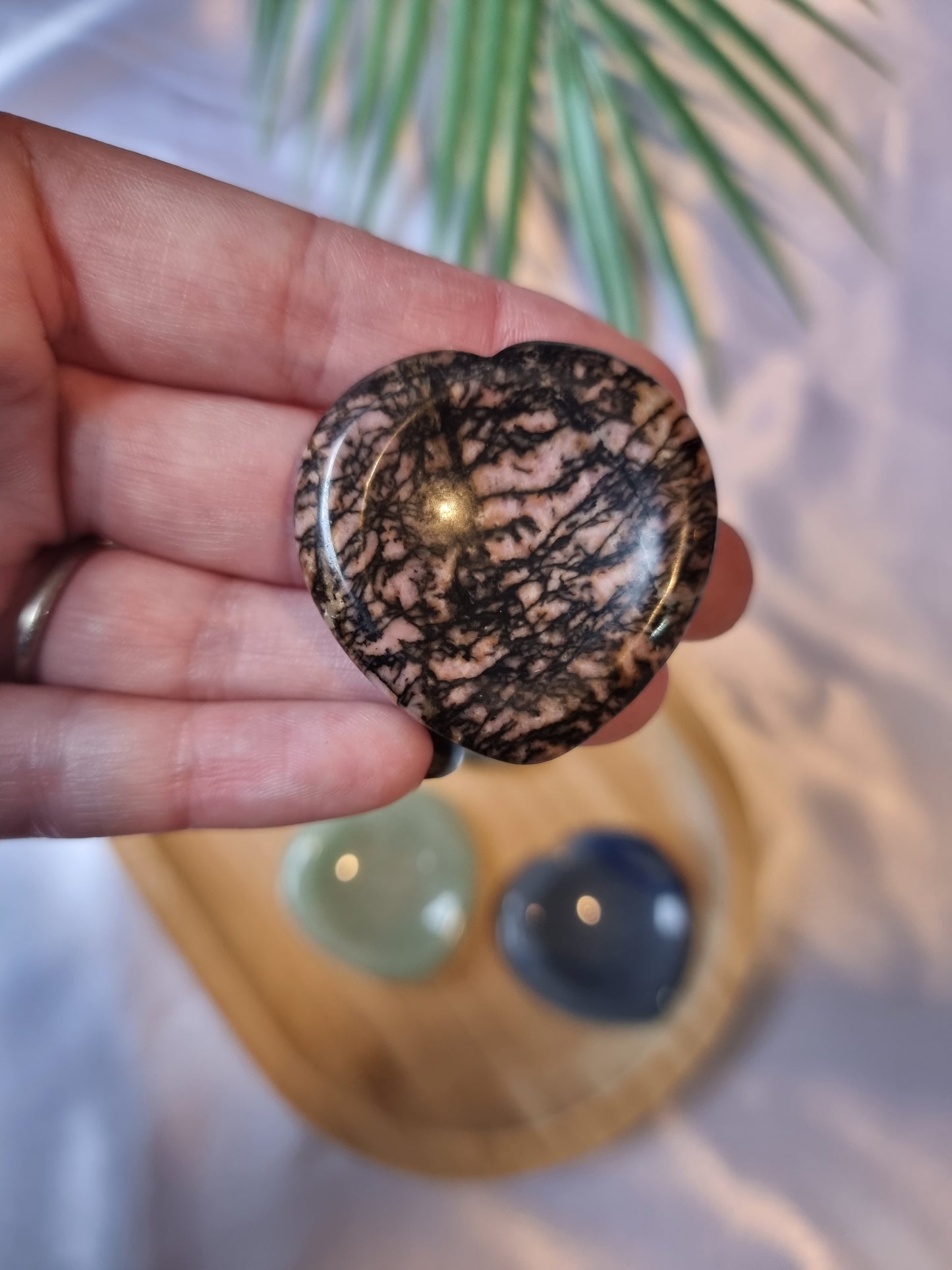 Heart Shaped Worry Stones