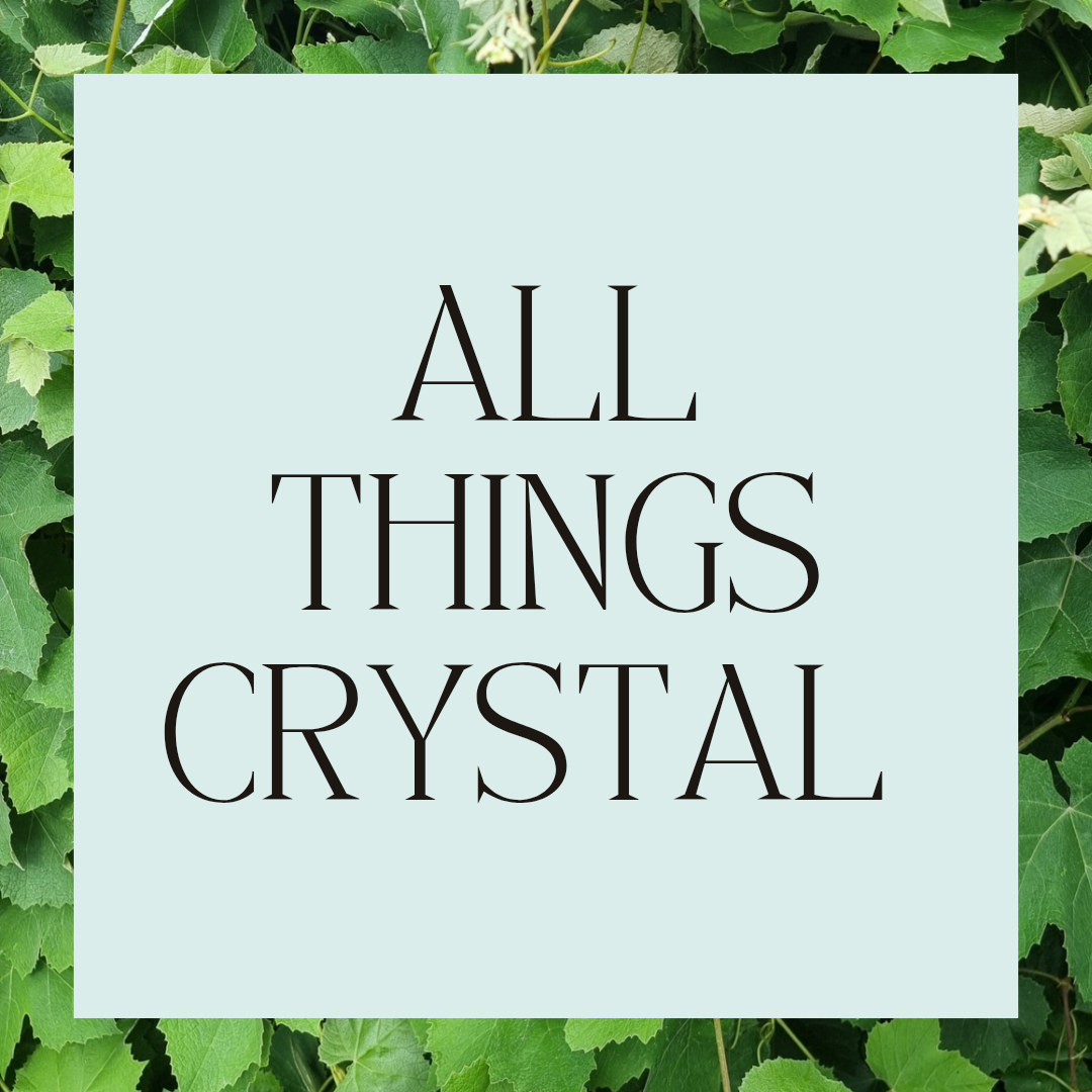 All things Crystal