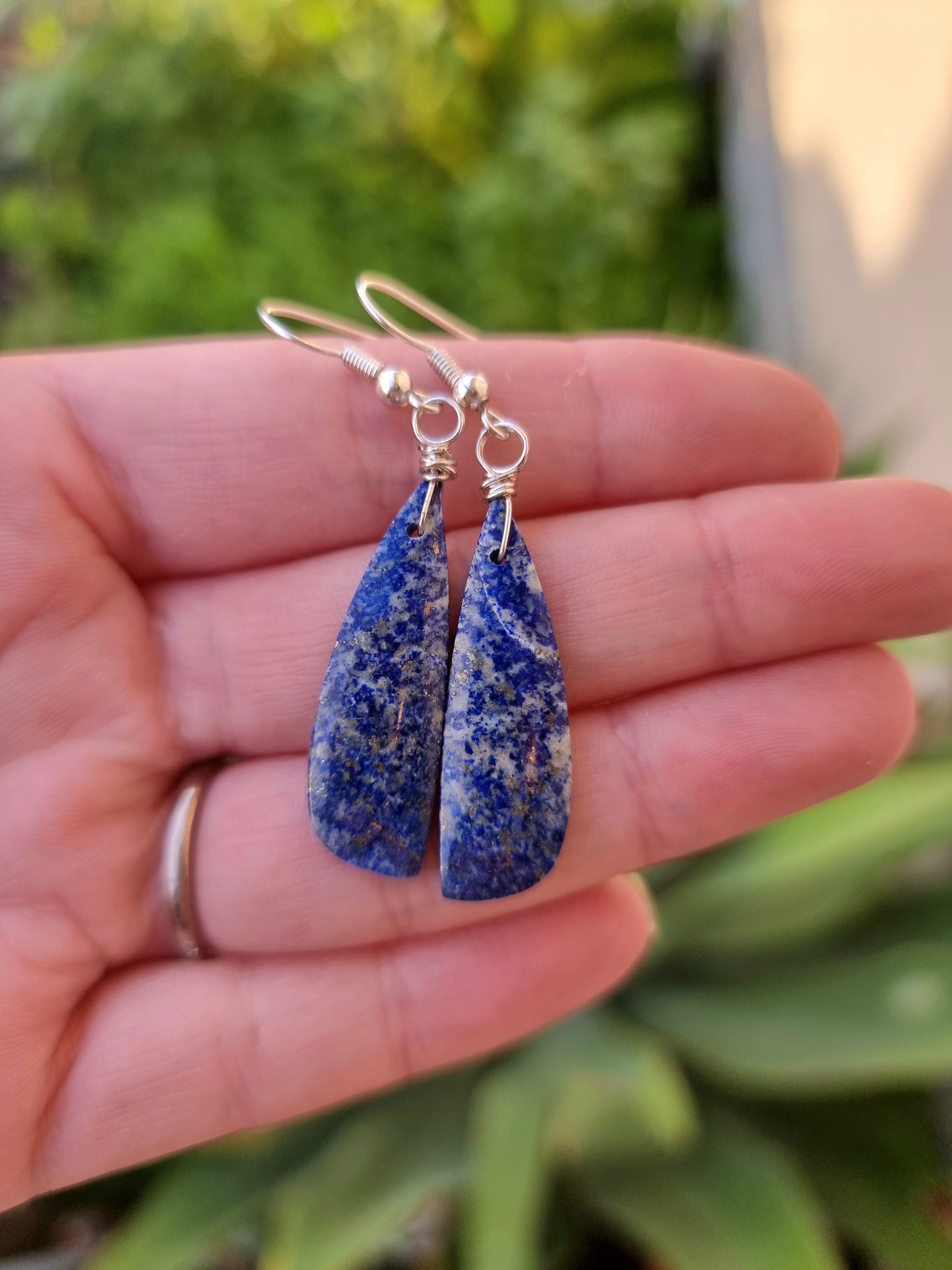 Lapis Lazuli Earings