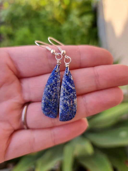 Lapis Lazuli Earings