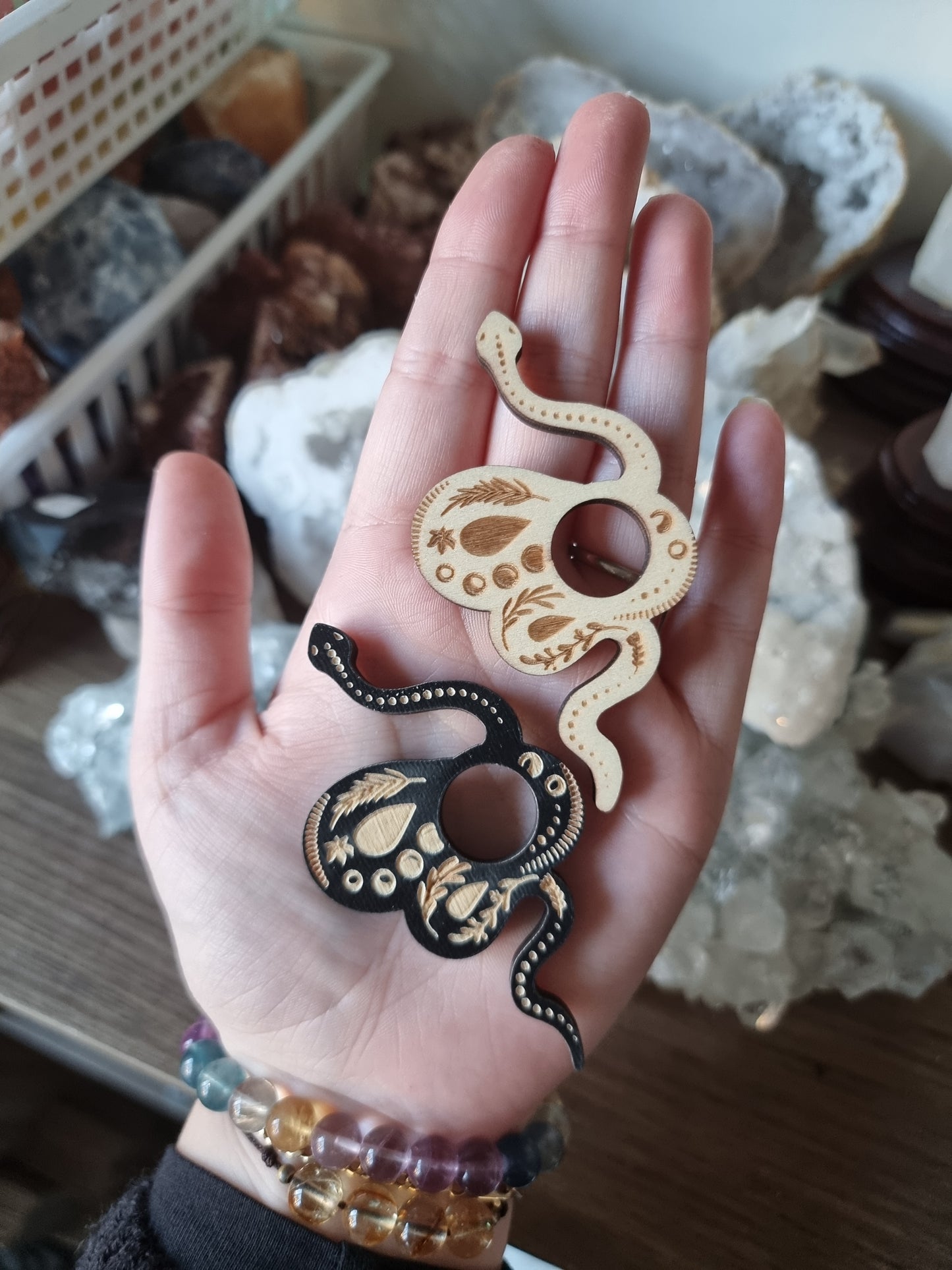 Snake Sphere Holder