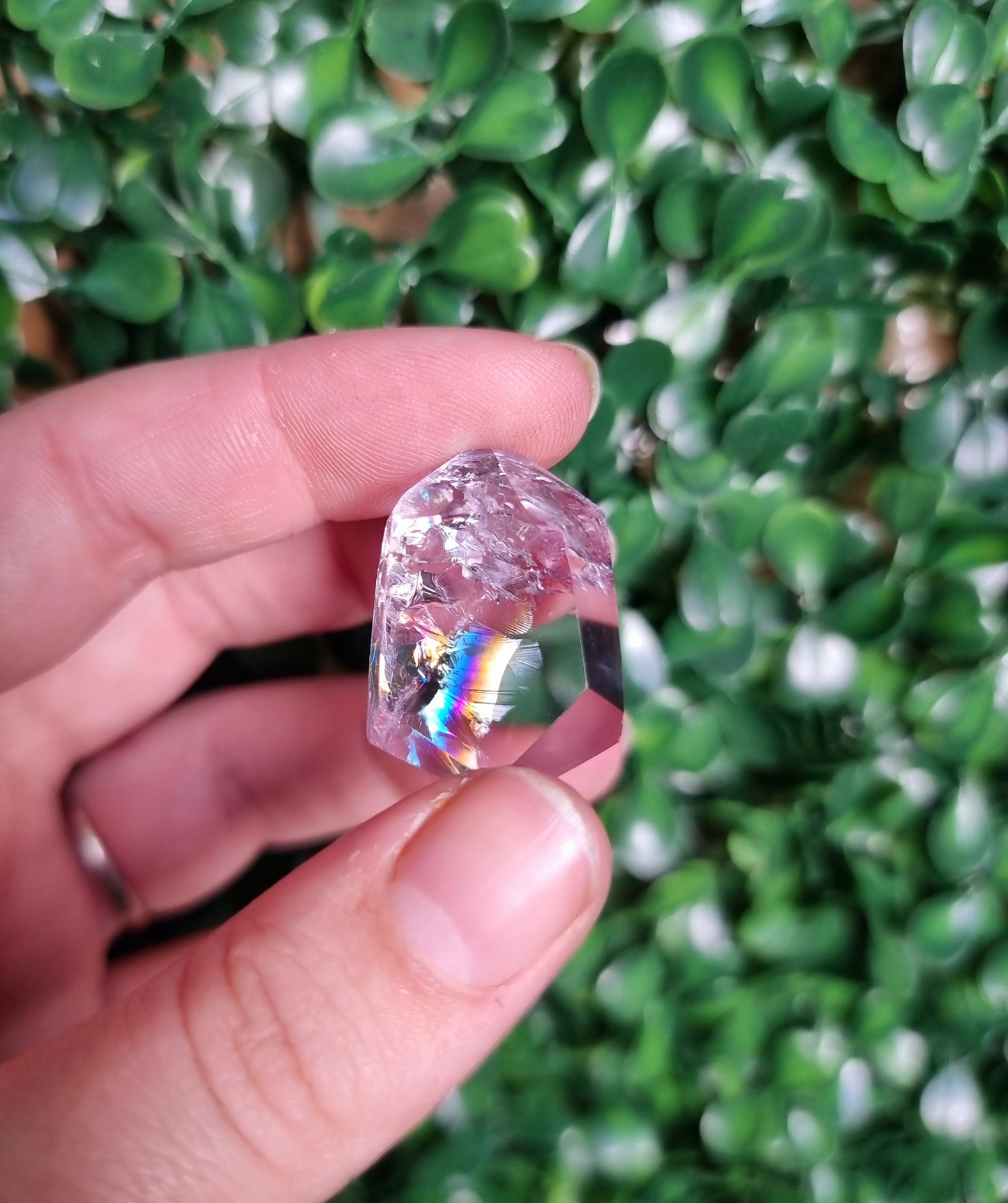 Mini Rainbow Amethyst Free Form