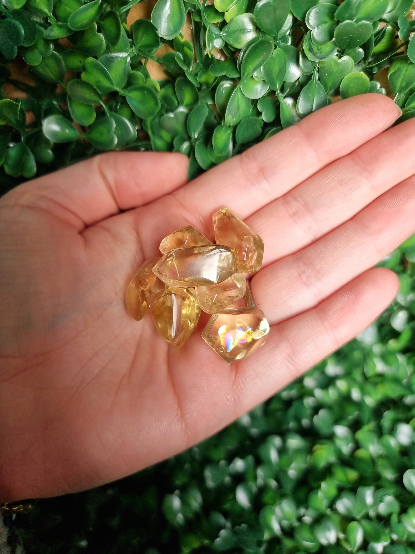 Mini Citrine Free Forms