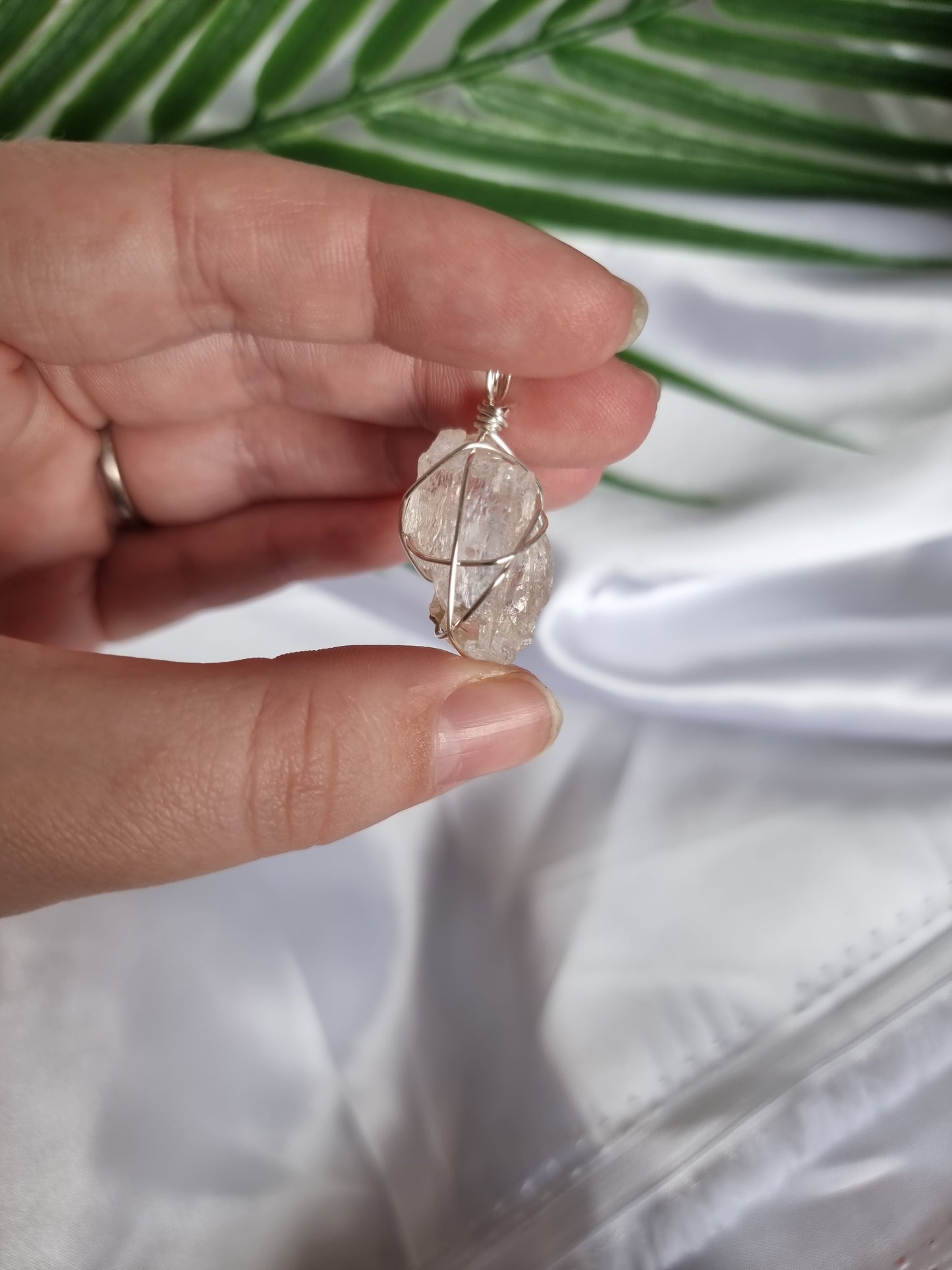 Morganite Pendant #2