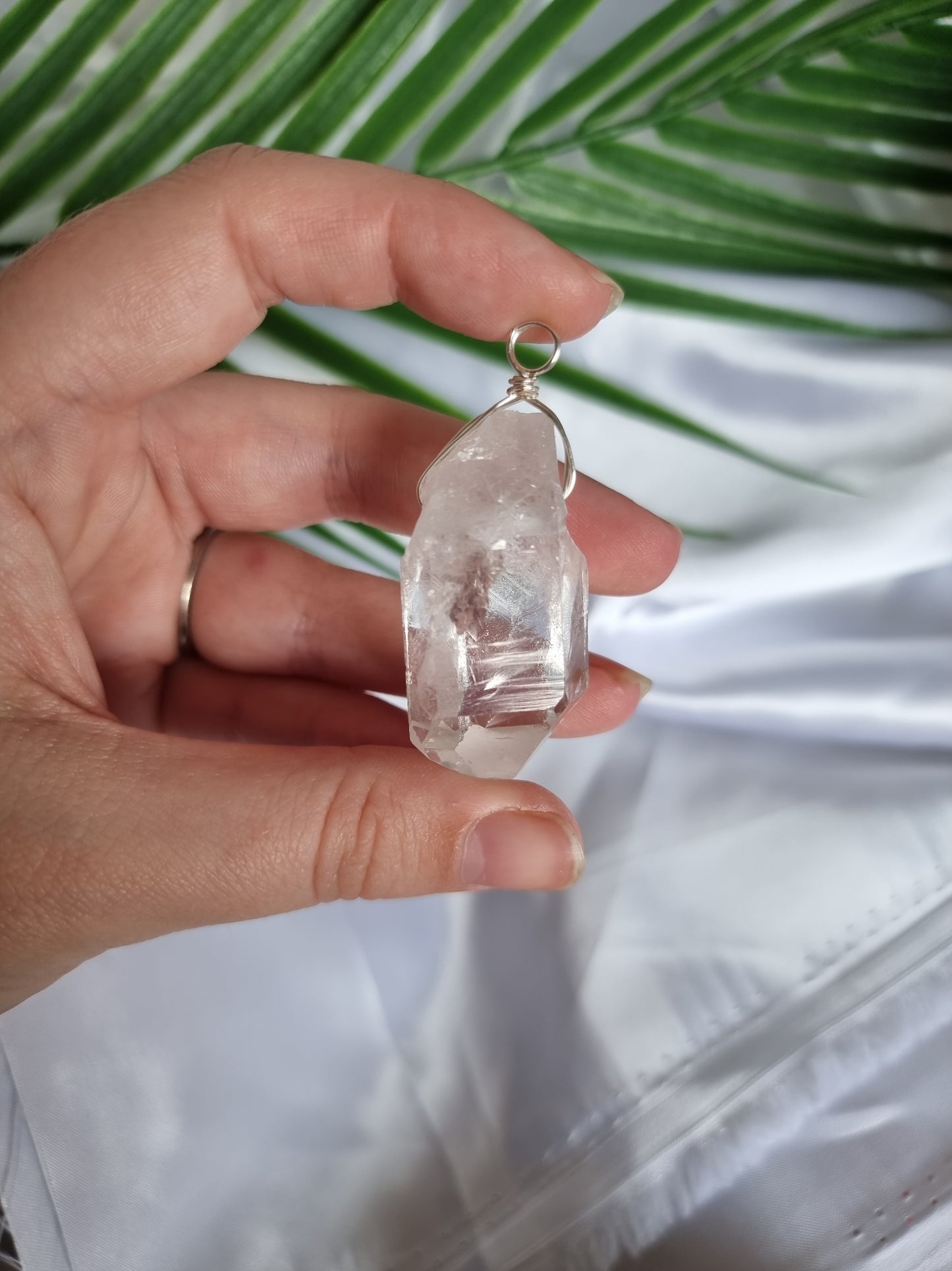 Clear Quartz Pendant