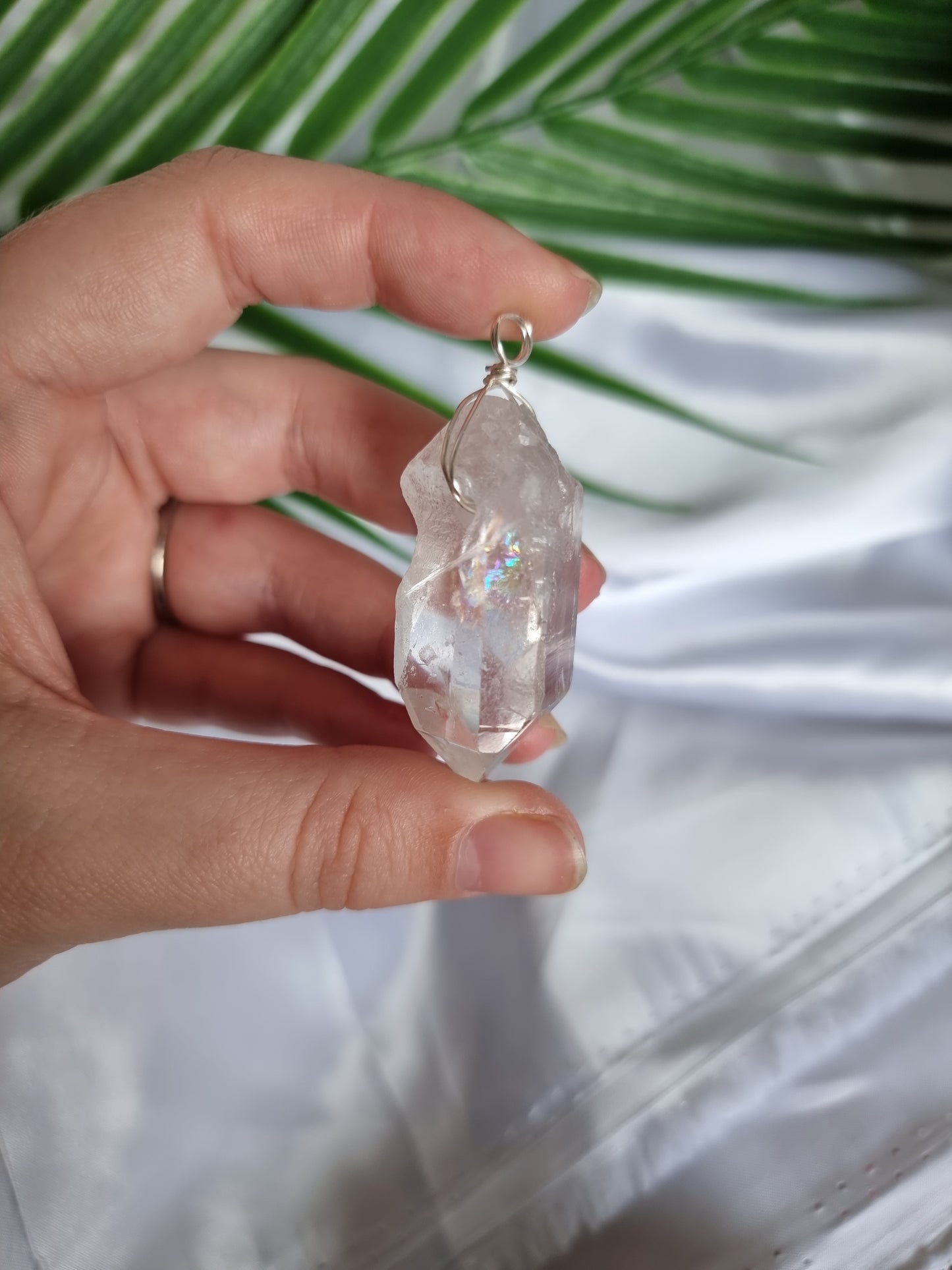 Clear Quartz Pendant