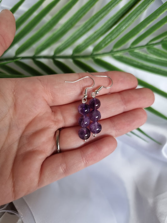 Amethyst Earings