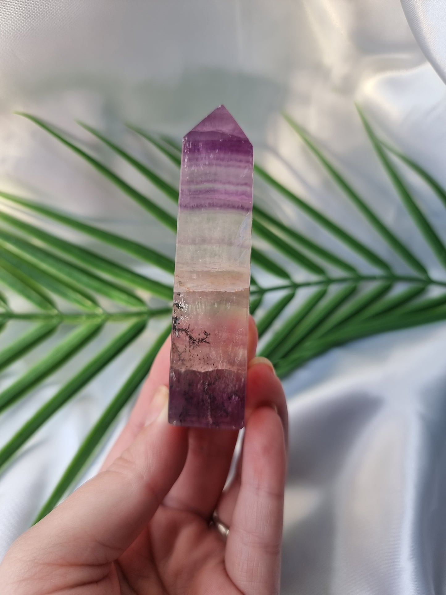 Fluorite point