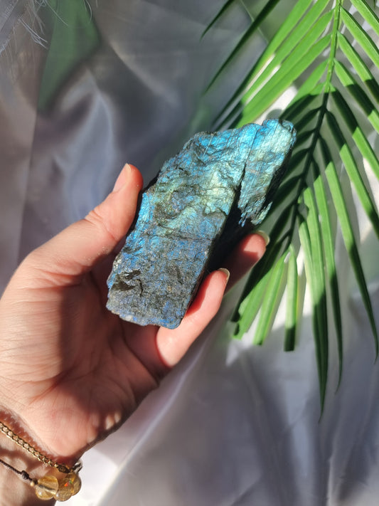 Raw Labradorite #9