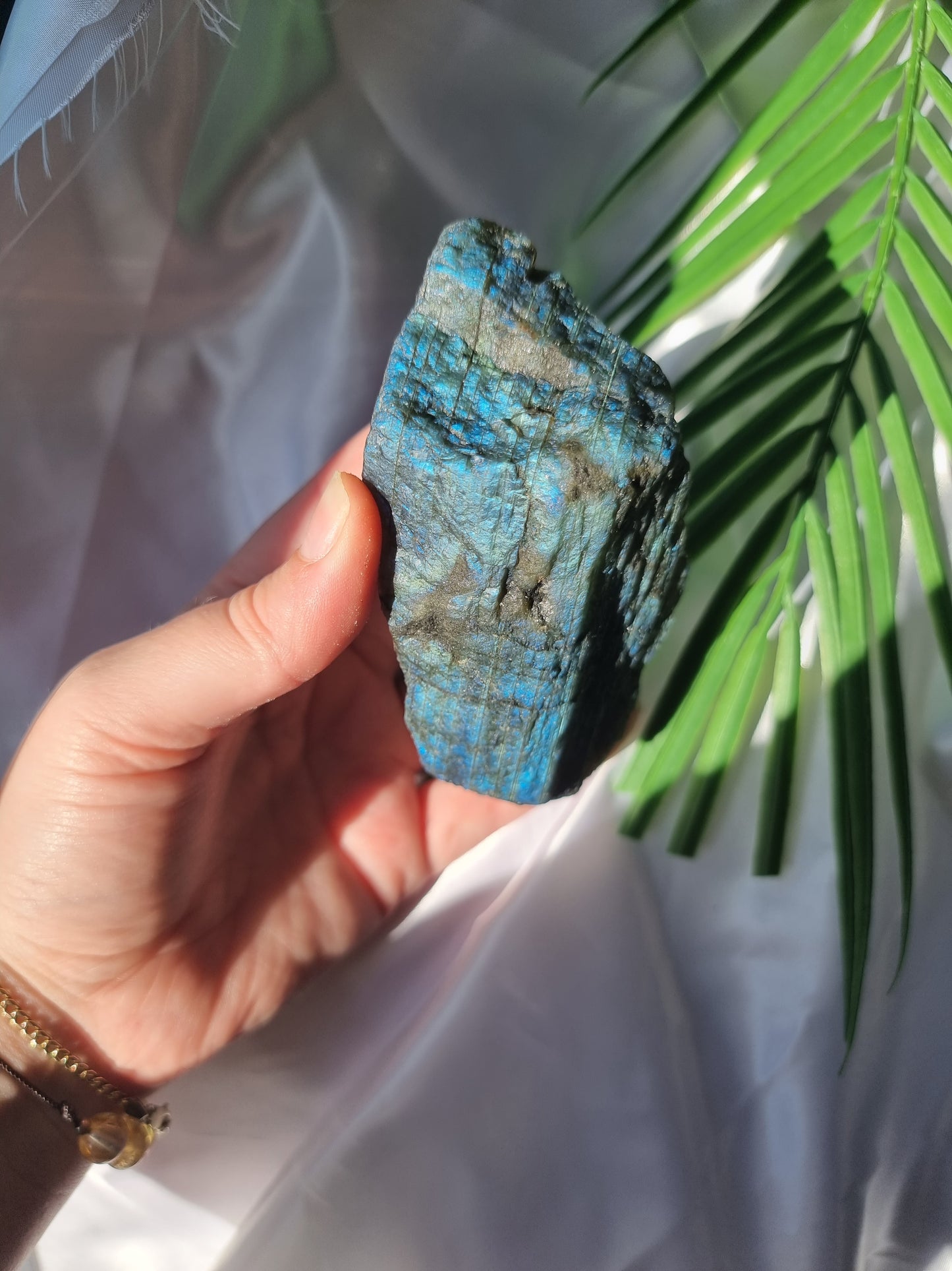 Raw Labradorite #9