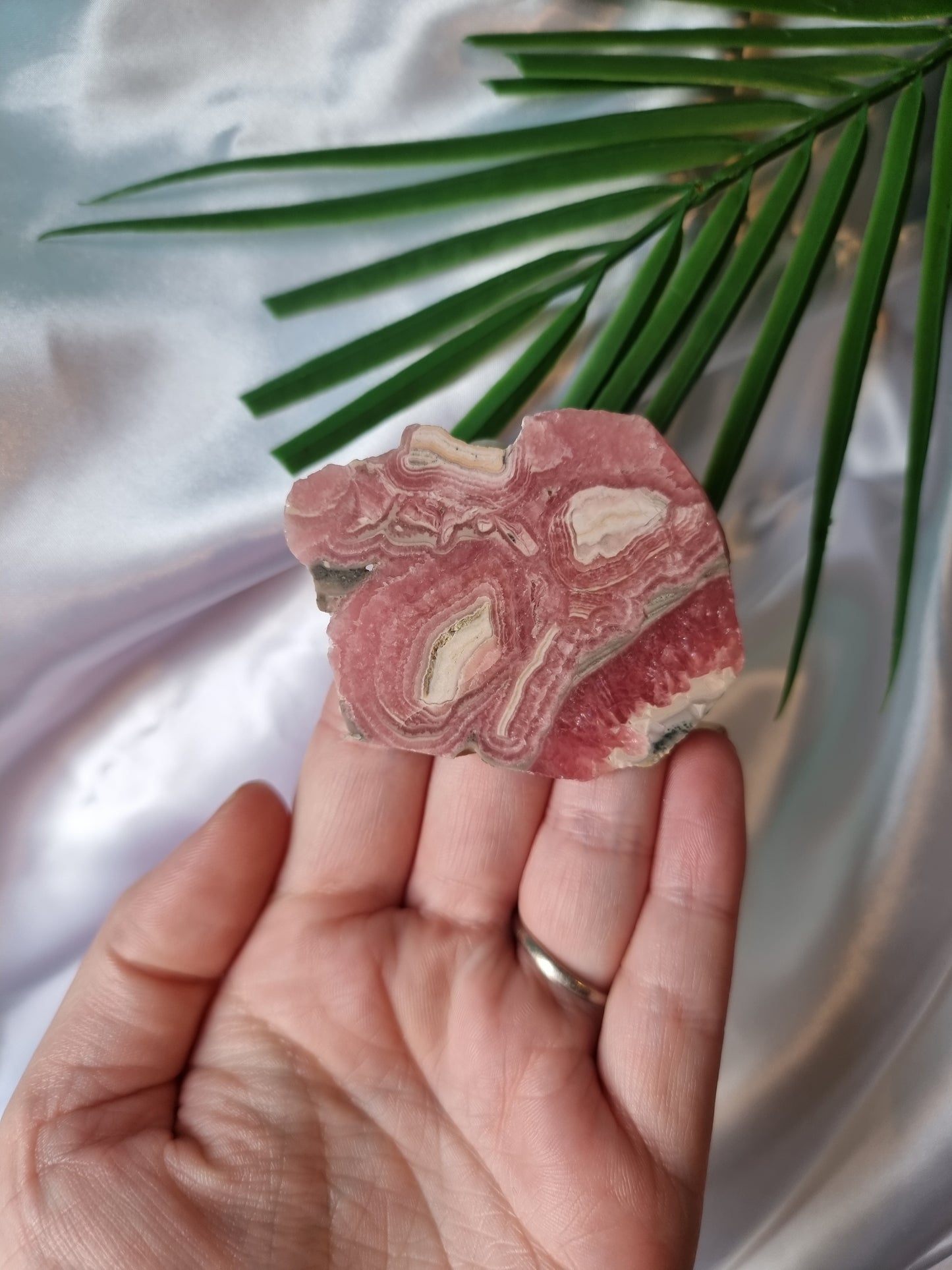 Rhodochrosite Slice #3