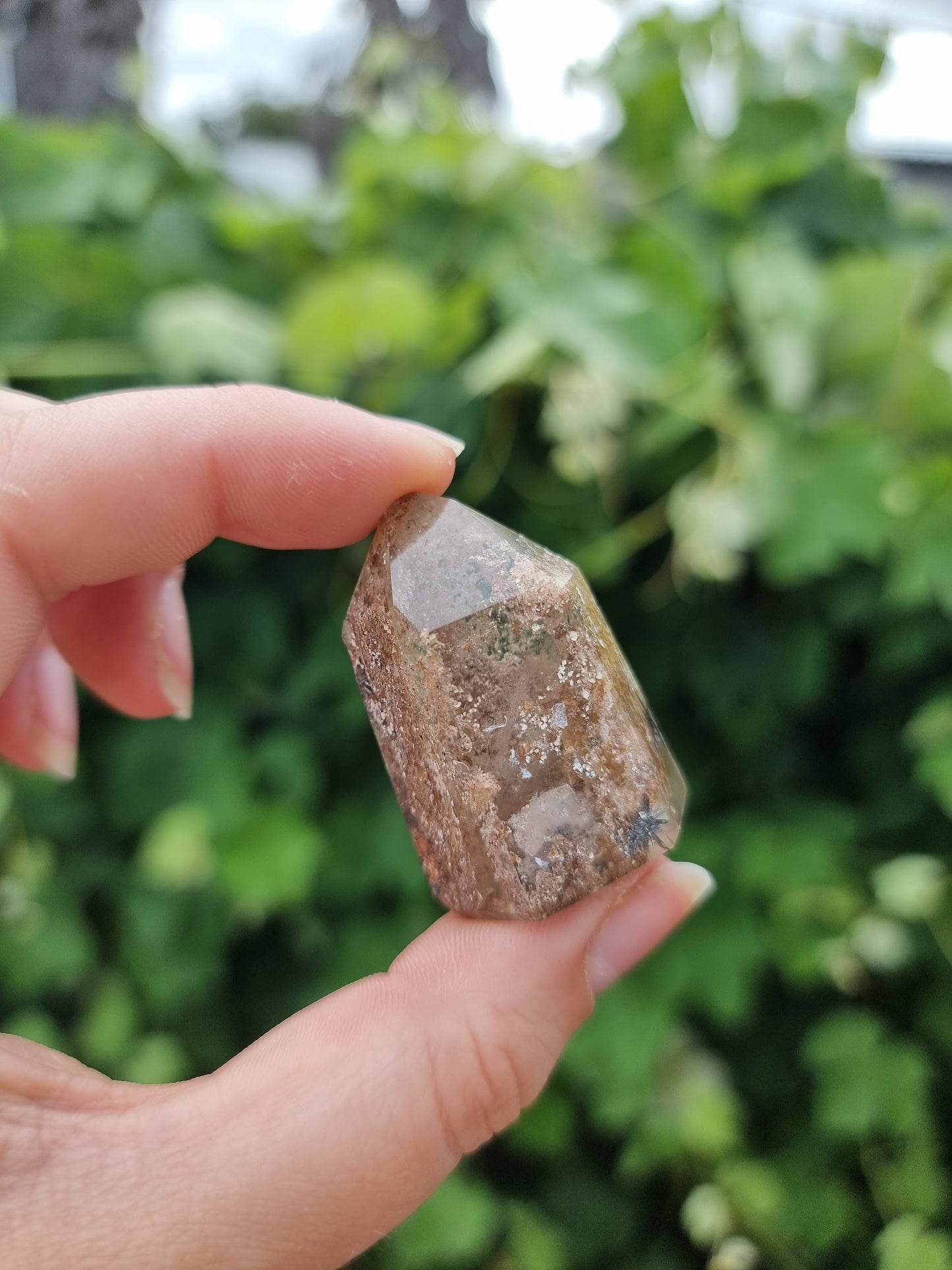 Small Garden Quartz Point #2