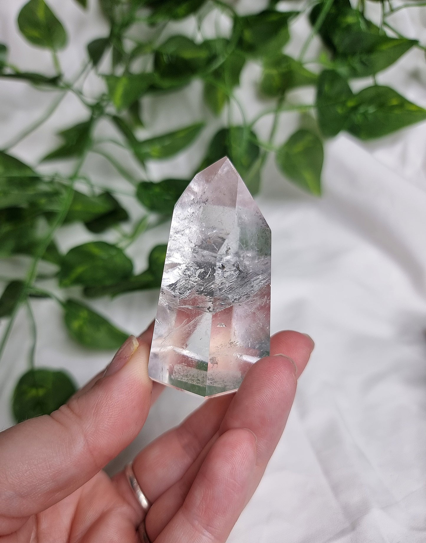 Clear Quartz Point #1