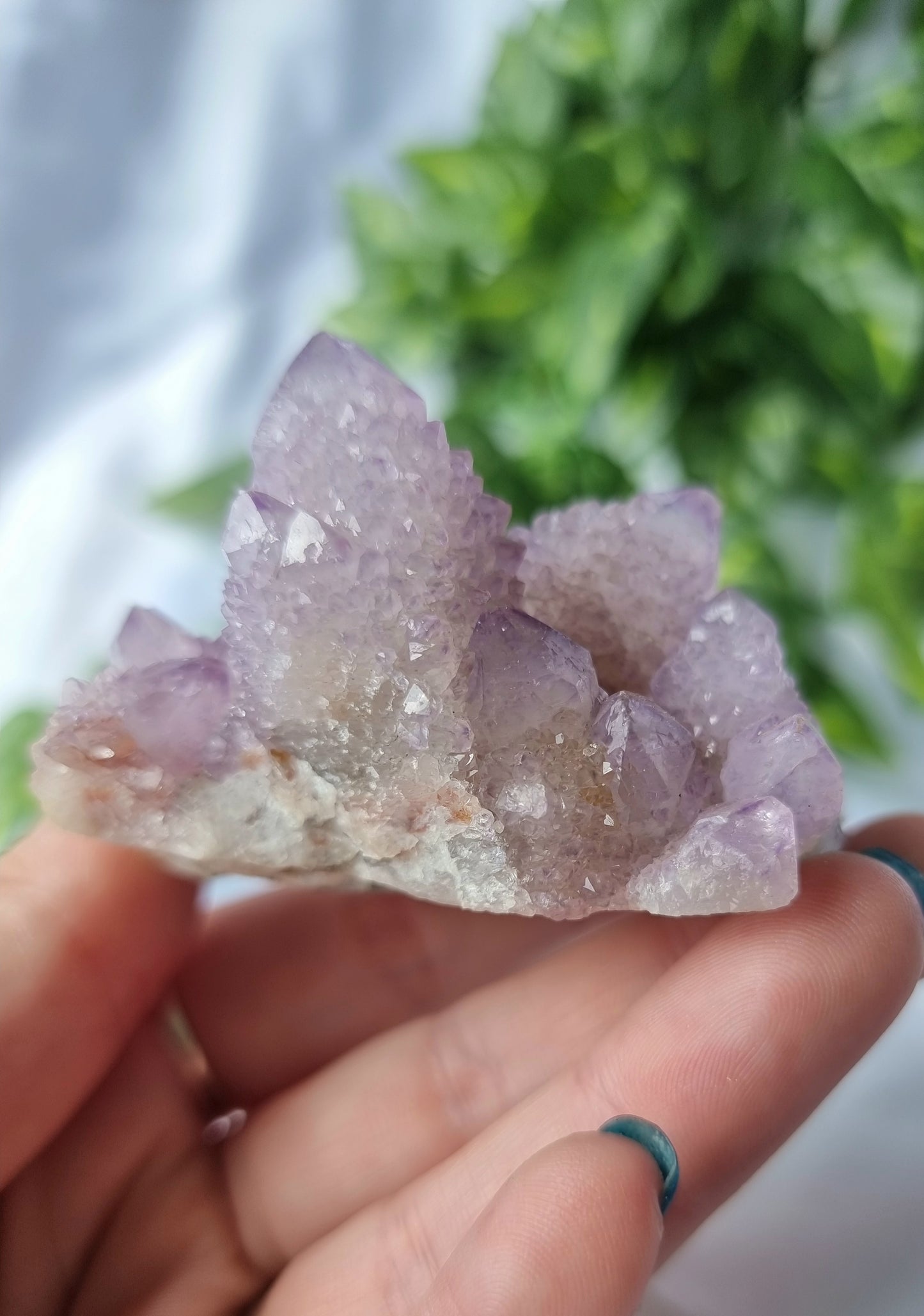 Purple Spirit Quartz Cluster 3