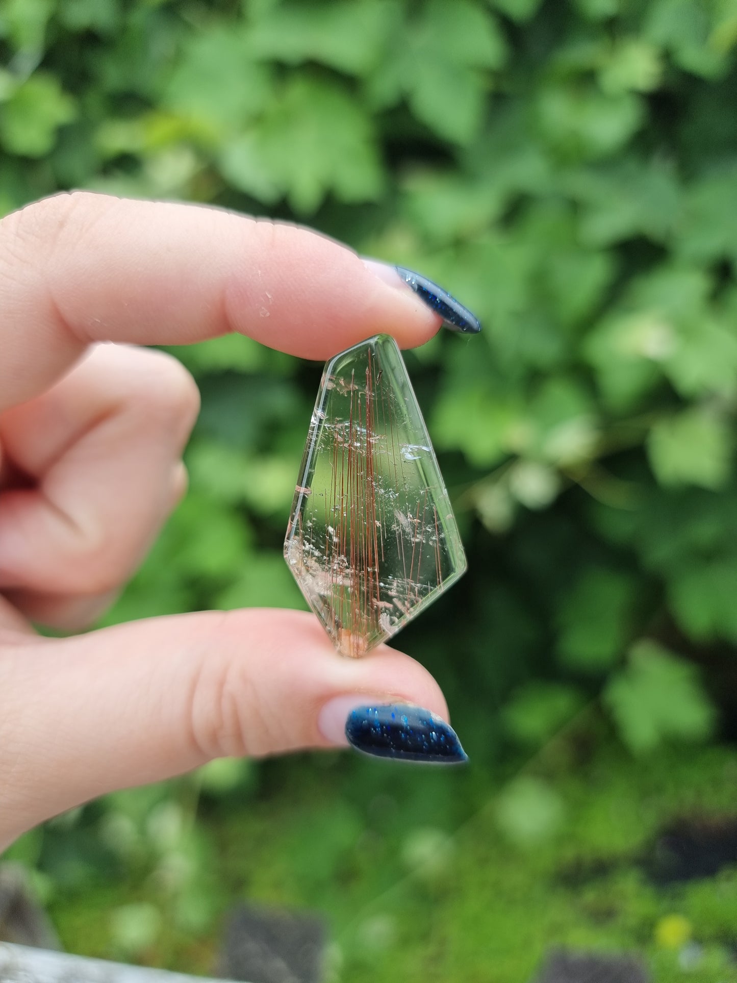 High Quality Bronze Rutile I Quartz small Free Form