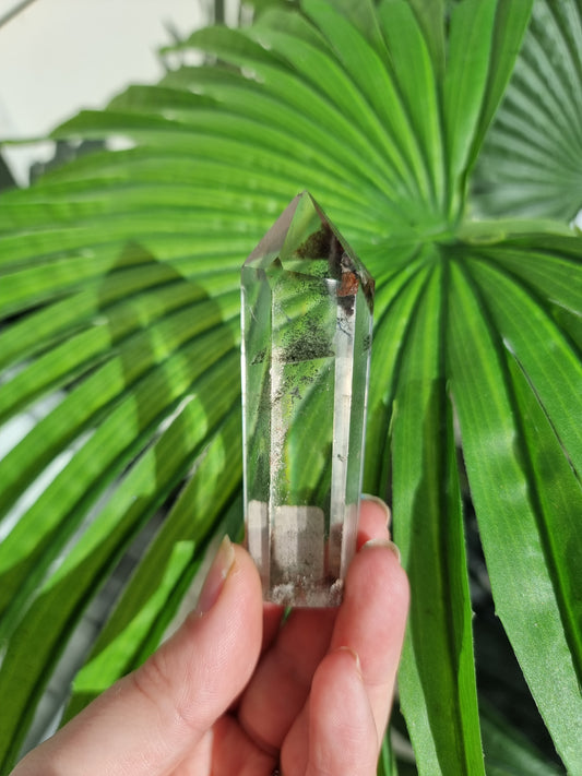 Imperfect High Quality Garden Quartz Point