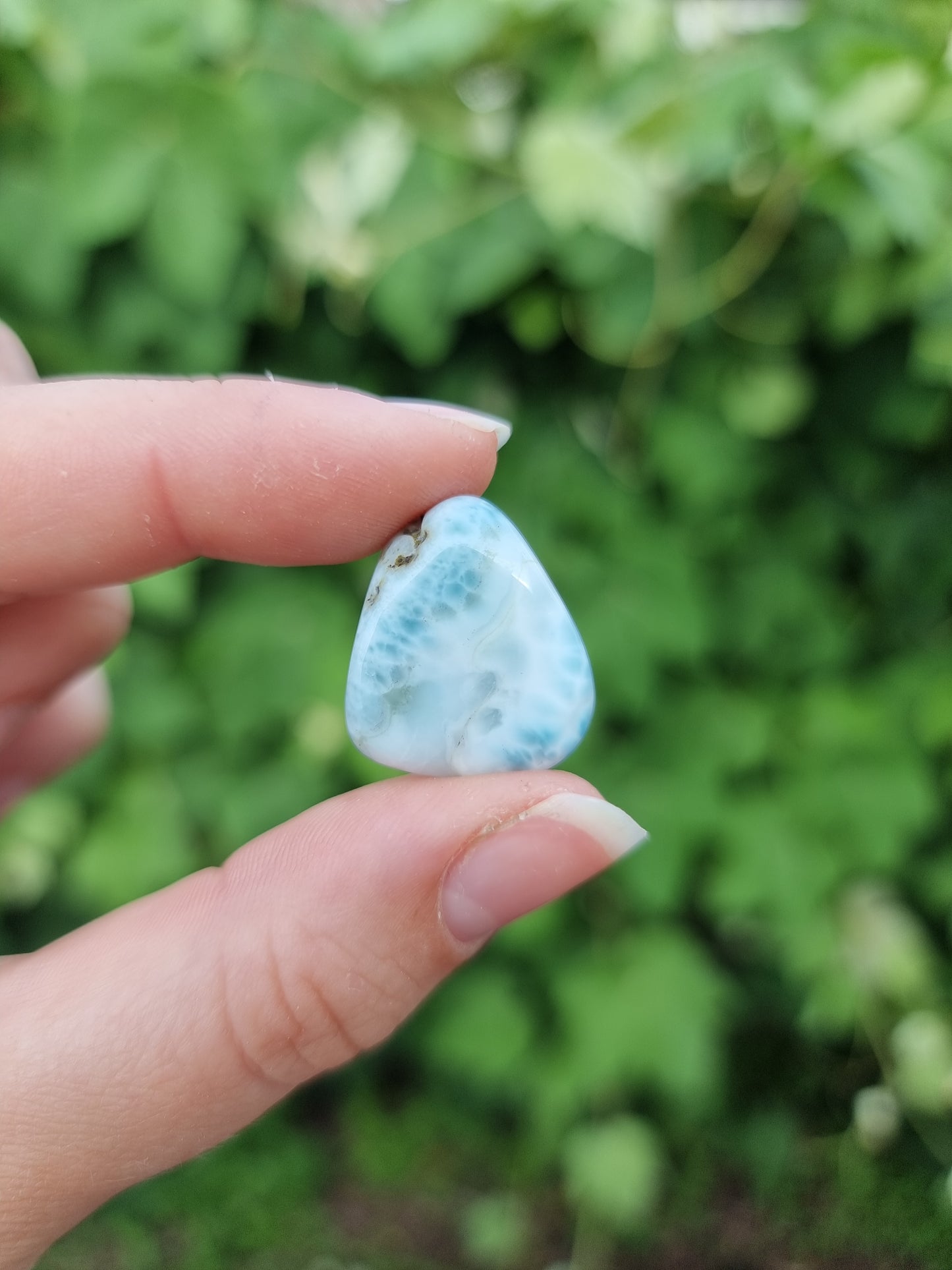 Larimar Small Flatstone #3