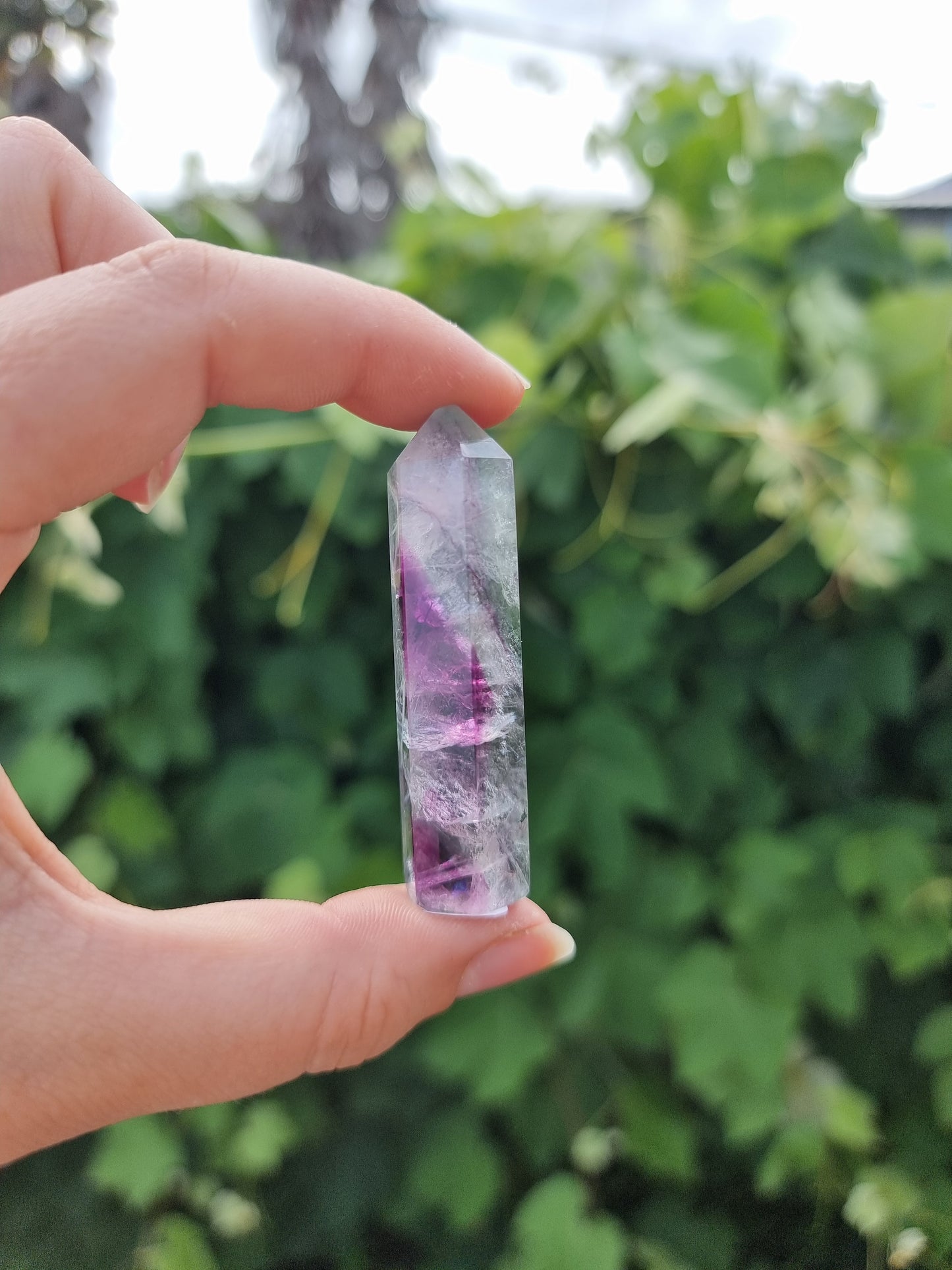 Mini Fluorite Point #5