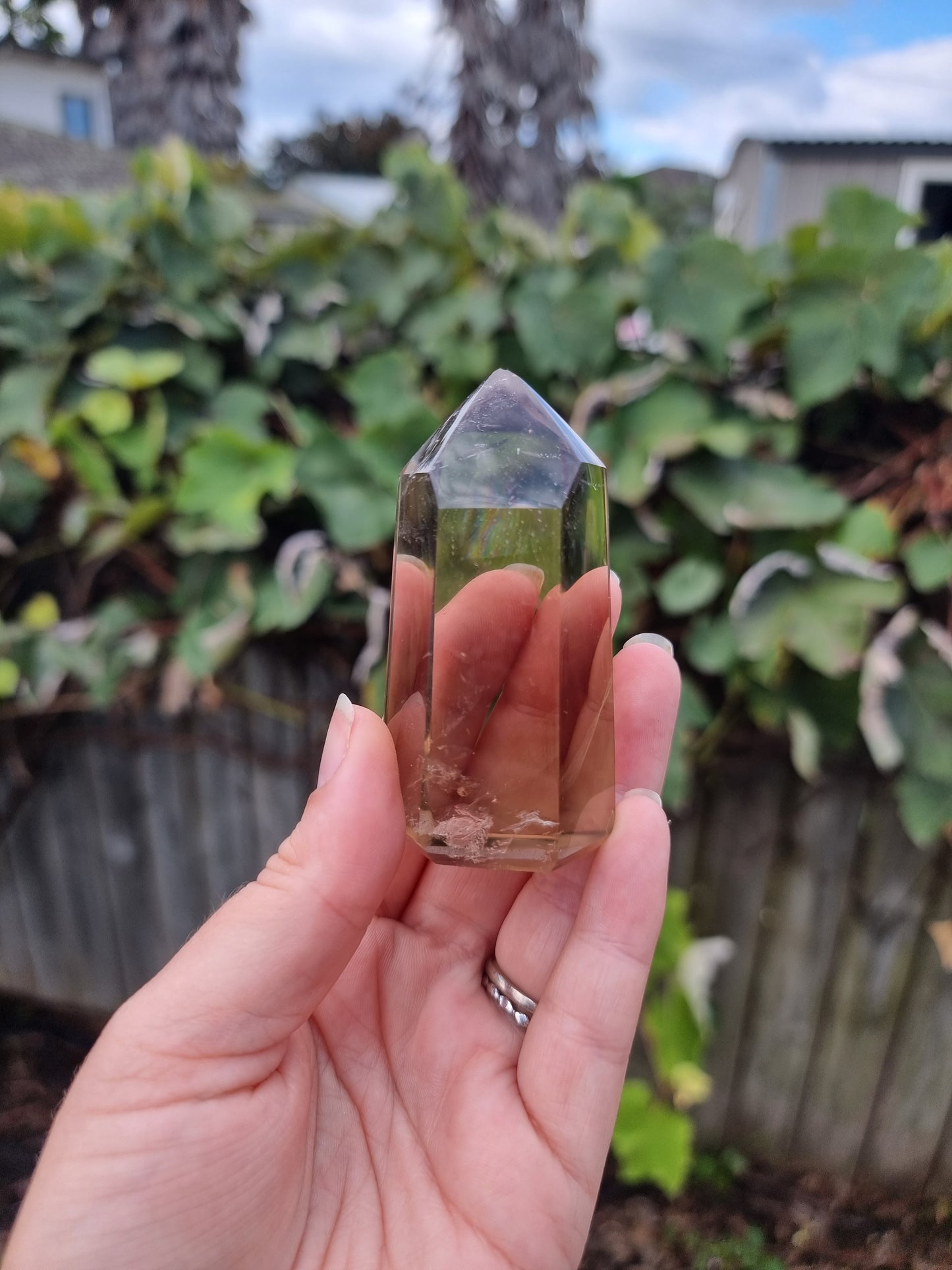 Smokey Quartz Point #2