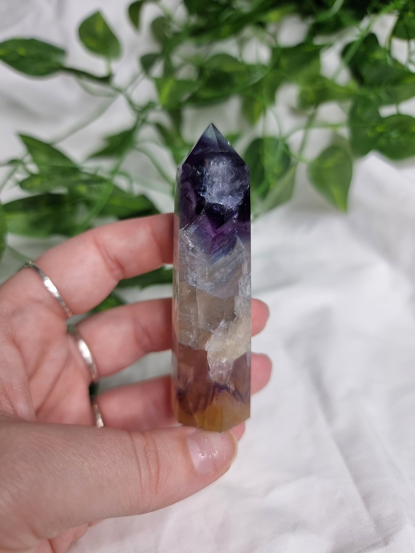 Fluorite Point #2