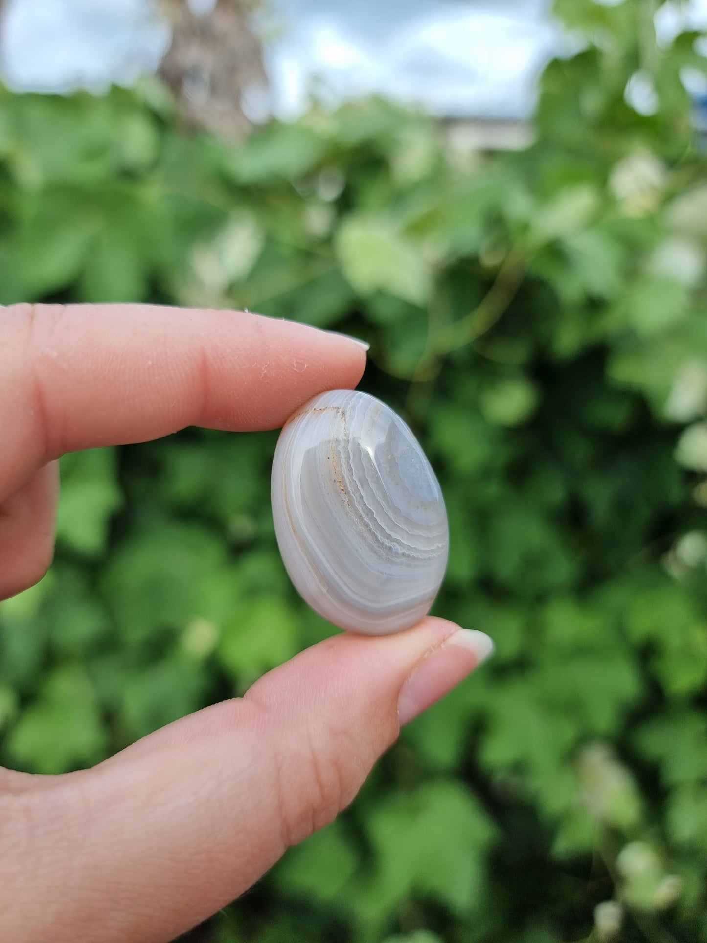 Botswana Agate Flatstone #2