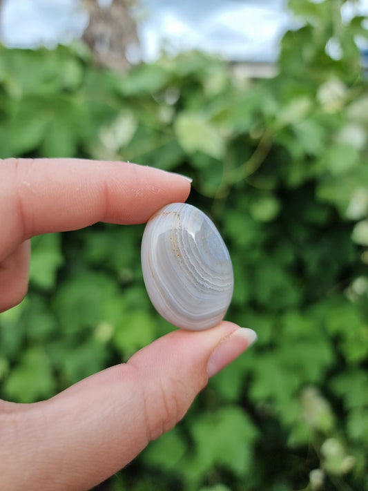 Botswana Agate Flatstone #2