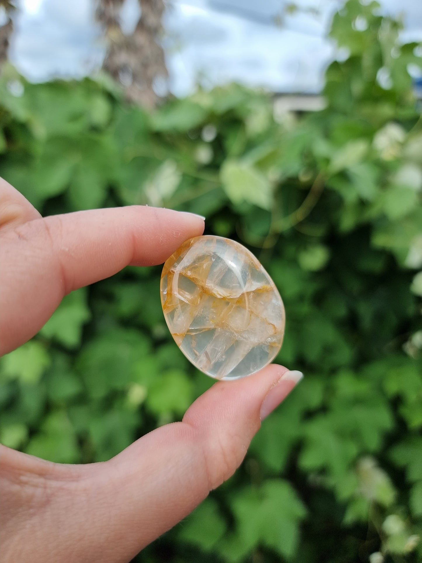 Golden Healer Flatstone #3