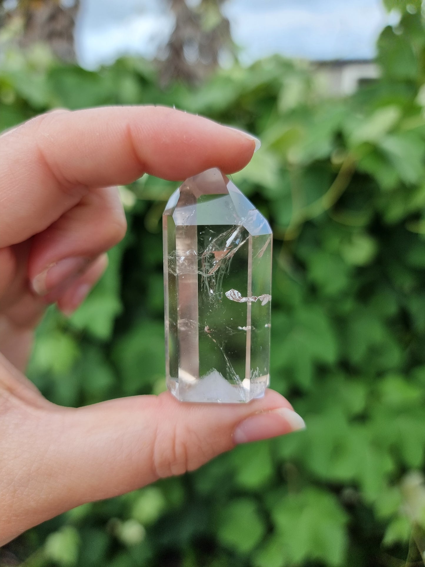 Phantom Quartz point