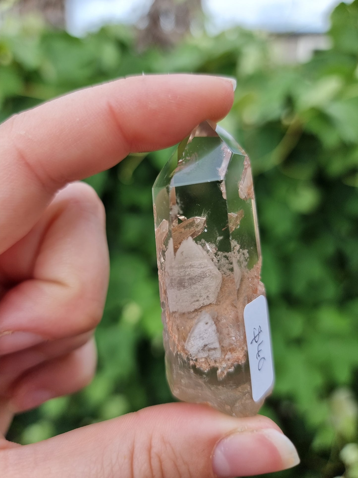Garden Quartz/ Lodolite Natural Point