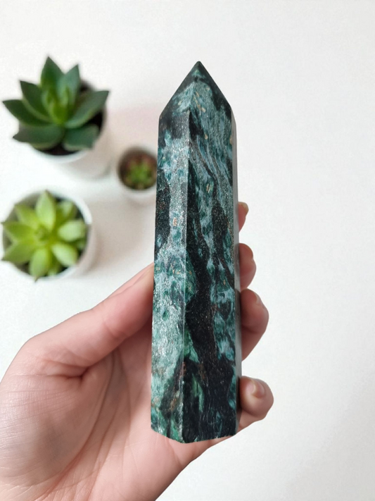 Fuchsite Tower
