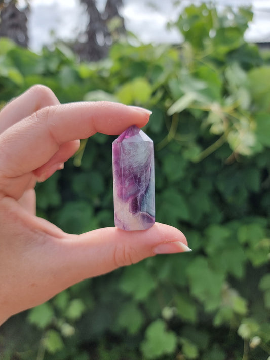 Mini Fluorite Point #4
