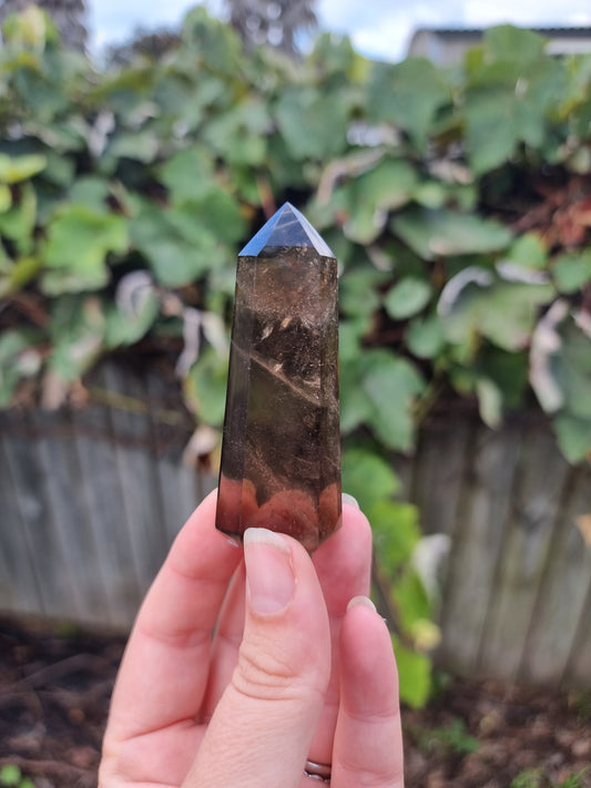 Smokey Quartz Point #1