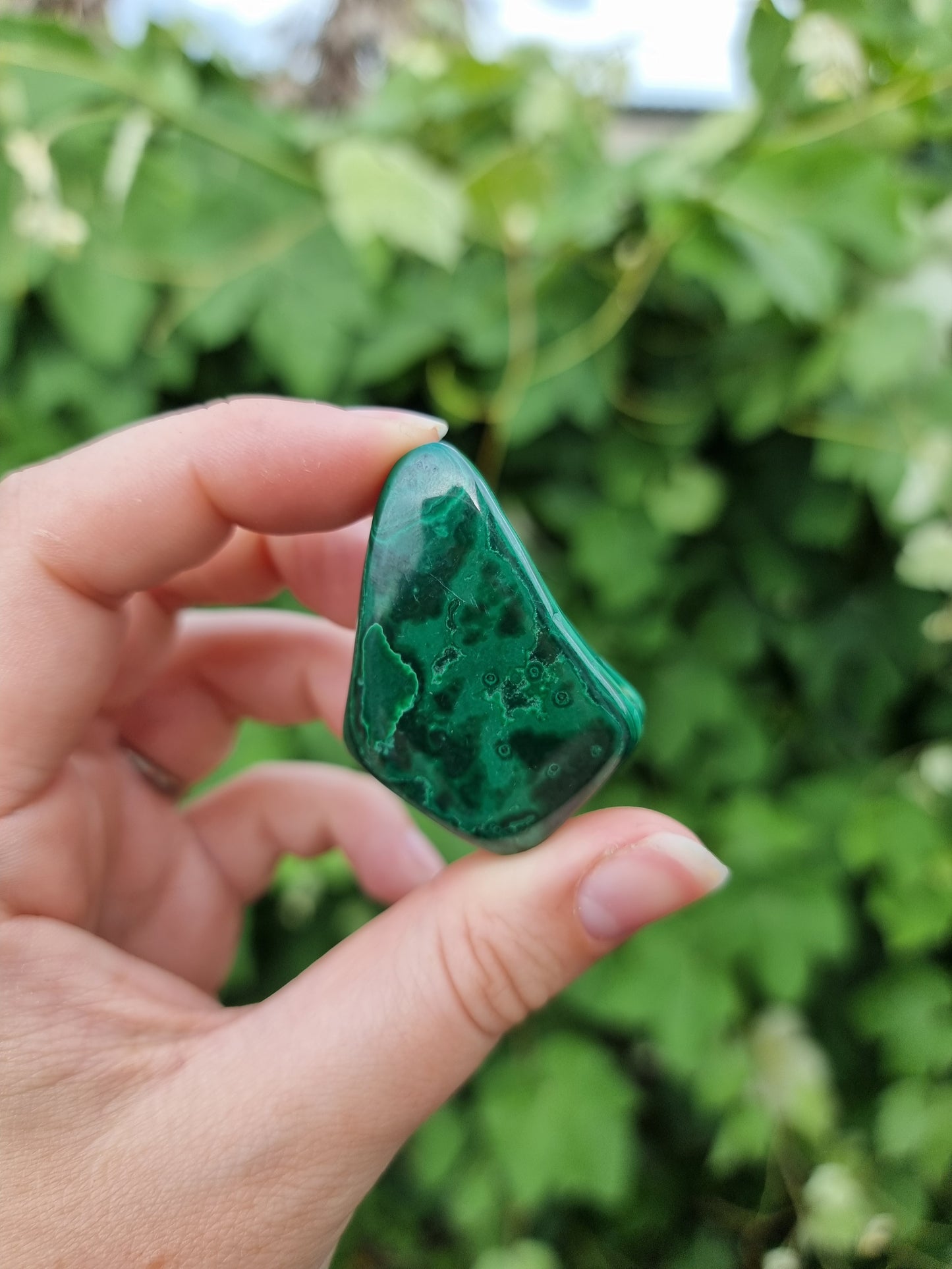 Malachite XL Tumble #4